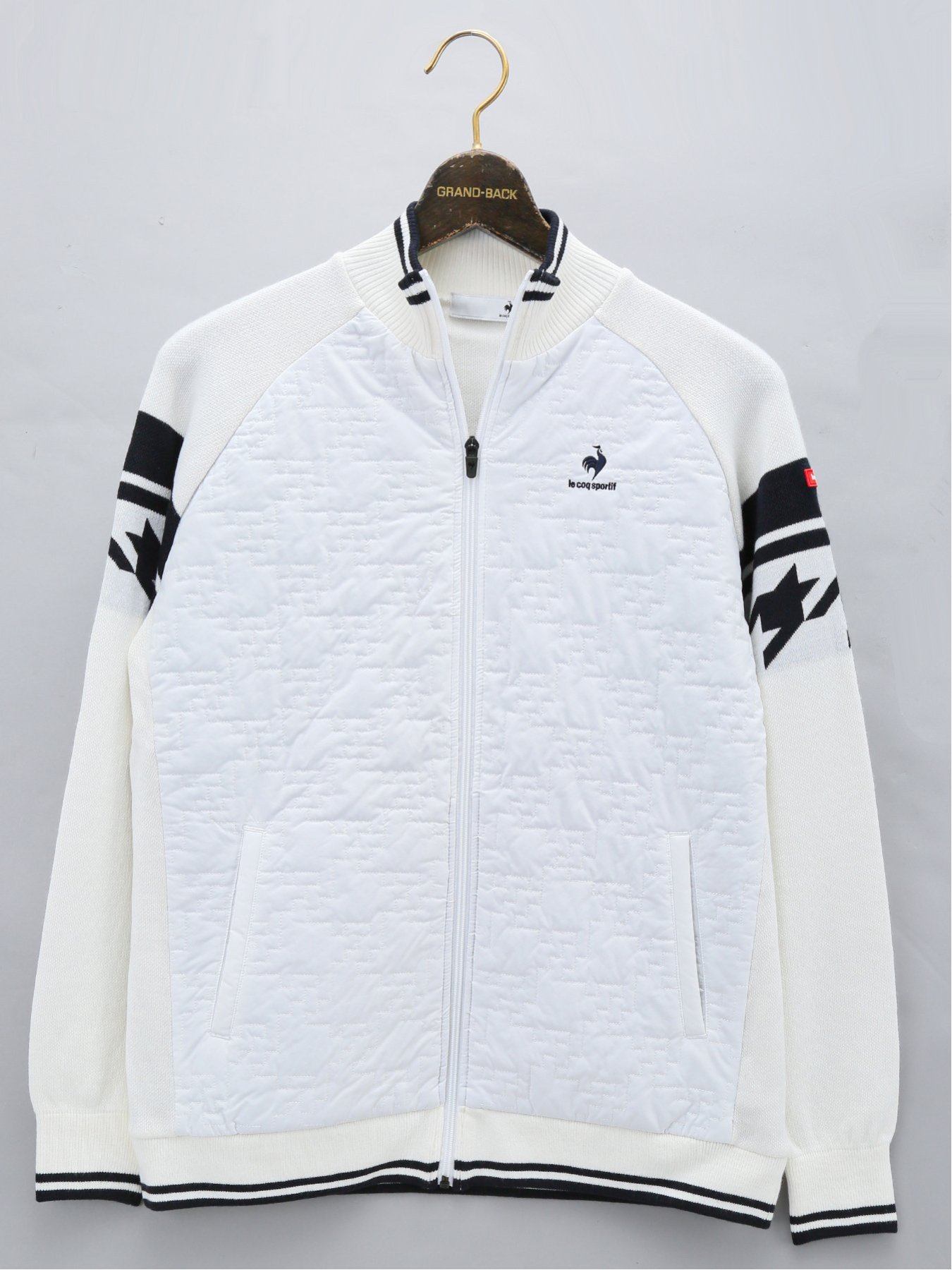 le coq sportif ルコックスポルティフ 7部丈 Ｌサイズ スポーツ服 - パンツ