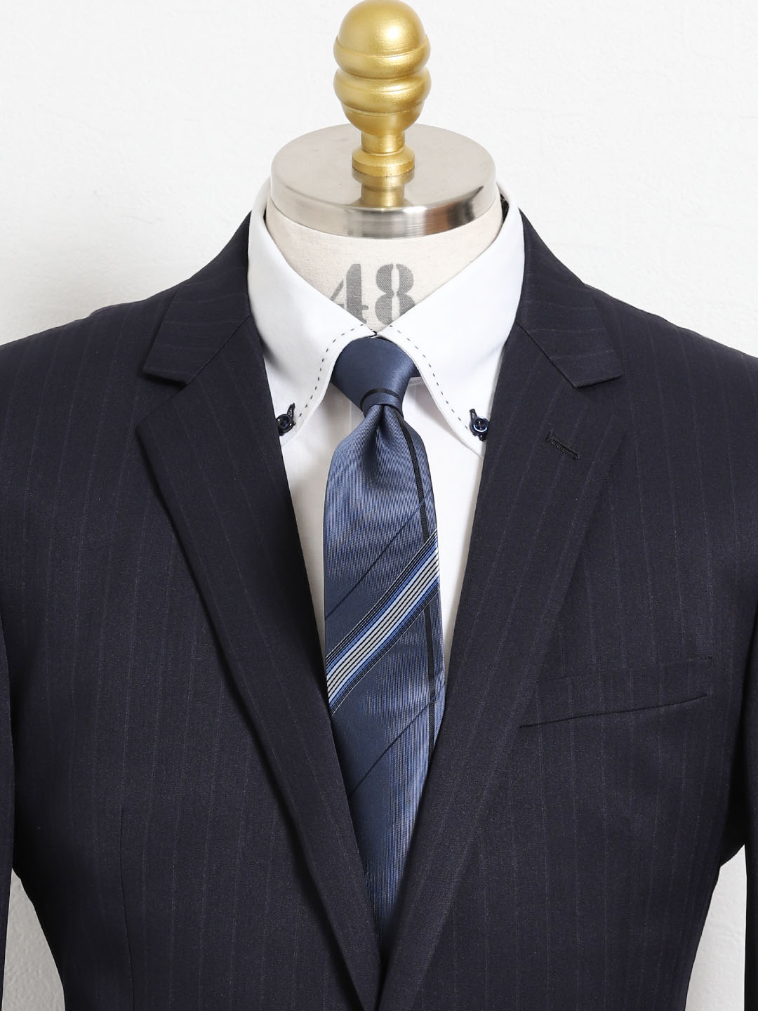 M F Editorial シルク混パネルナローネクタイ7 0cm幅 品番 Tkqj Taka Q Men タカキュー のメンズファッション通販 Shoplist ショップリスト