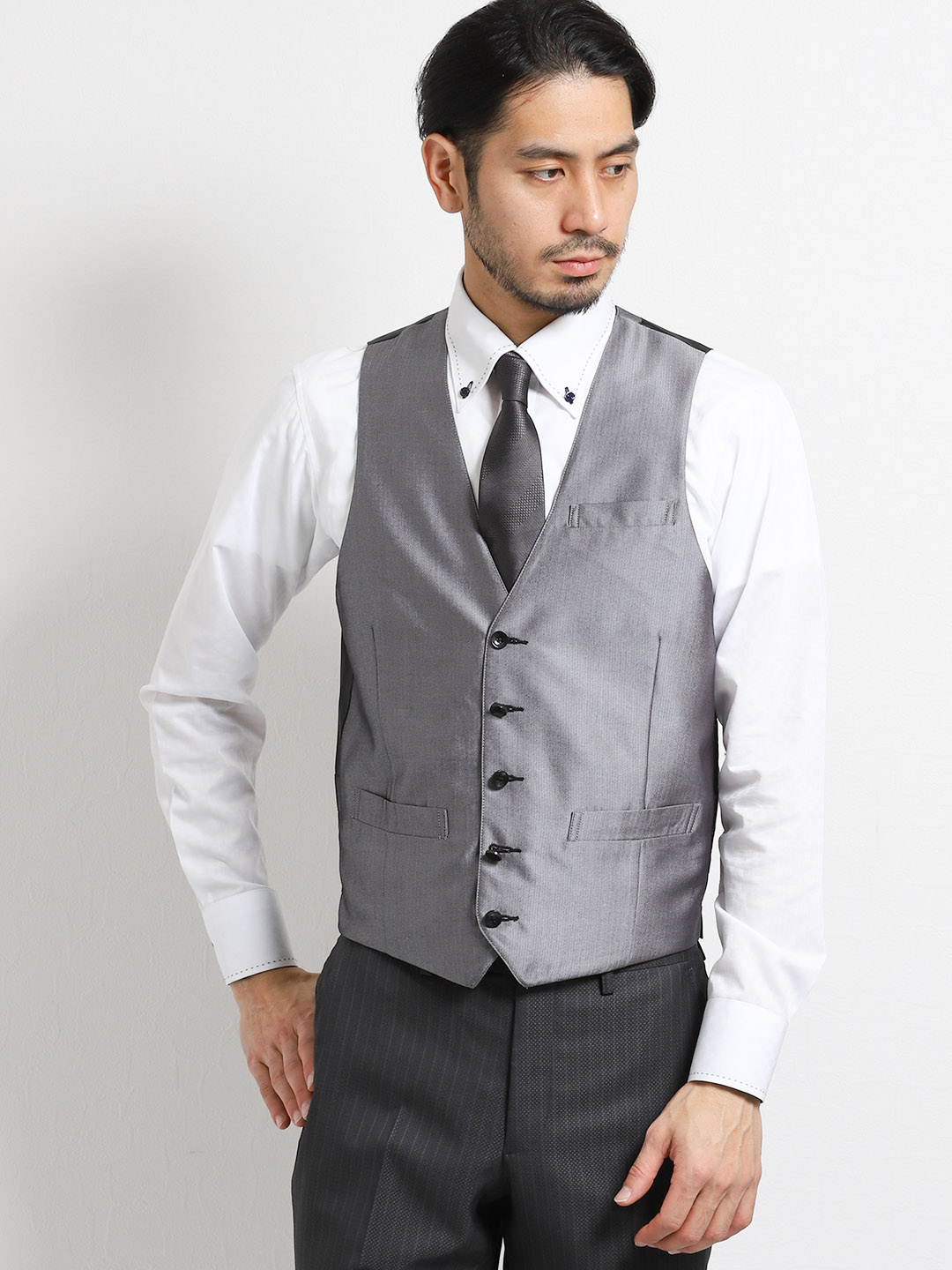 Taka Q リバーシブル シングルジレ ベスト 品番 Tkqj Taka Q Men ー のメンズファッション通販 Shoplist ショップリスト