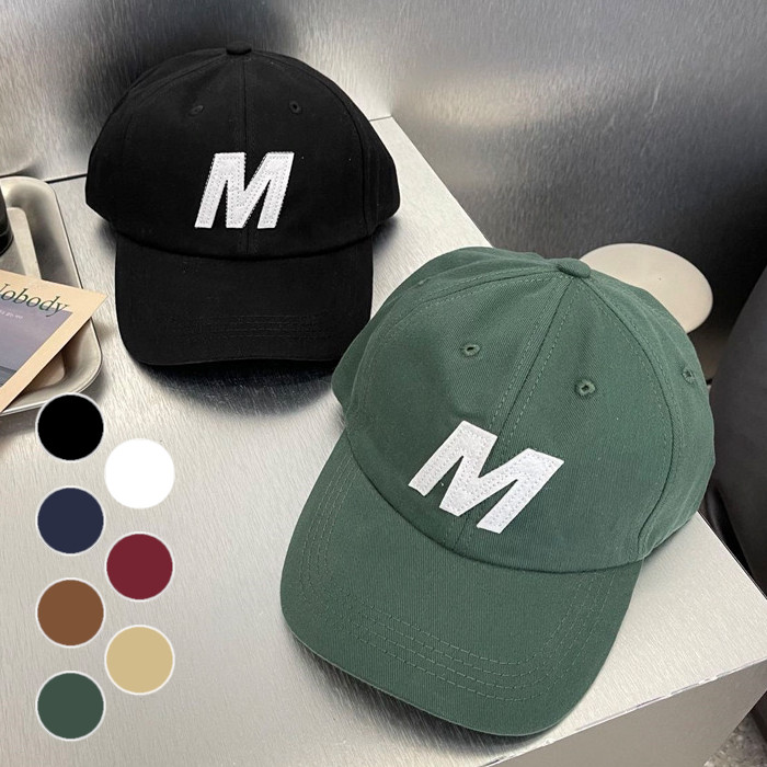 新品 キャップ メッシュ シンプル 帽子 レディース メンズ 韓国 ブラック