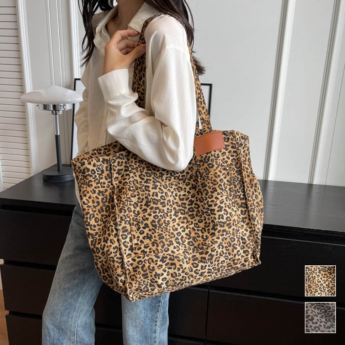 Brandy Melville ヒョウ柄　ジャケット Brandy Melville ヒョウ柄ジャケット