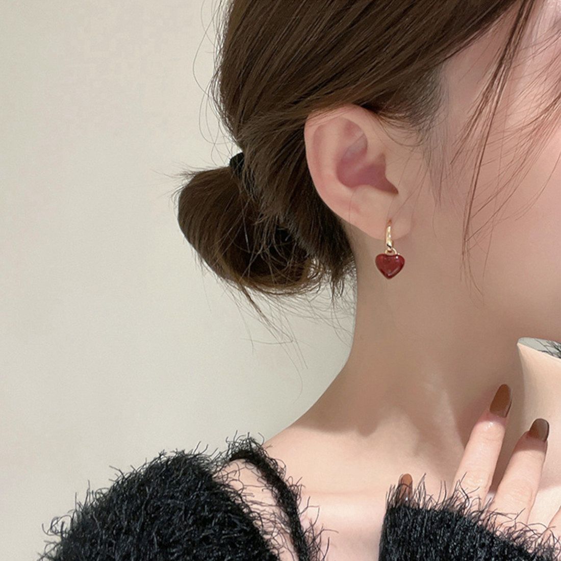 完璧すぎるが故三度も 激レアアイテム、ドゥアラット ピアス 90年代最初期 エマニエル アクセサリー