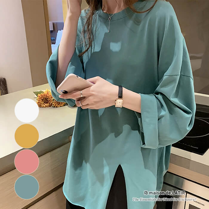 トップス Ｔシャツ 半袖[品番：MSDL0001755]｜maison de LATIR（メゾンドラティール ）のレディースファッション通販｜SHOPLIST（ショップリスト）