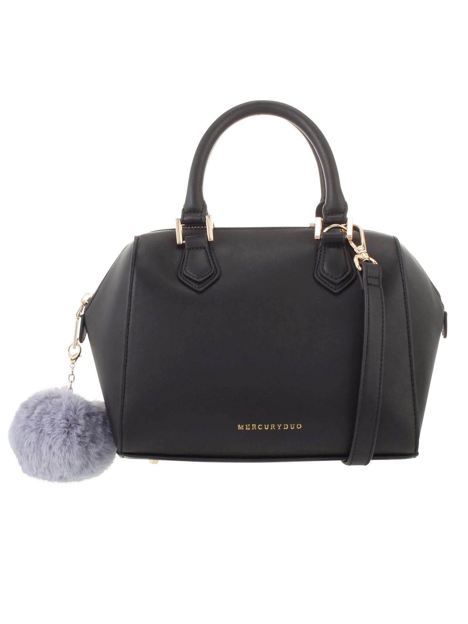 ファーチャーム付ミニボストンbag 品番 Mksw Mercuryduo マーキュリーデュオ のレディースファッション通販 Shoplist ショップリスト