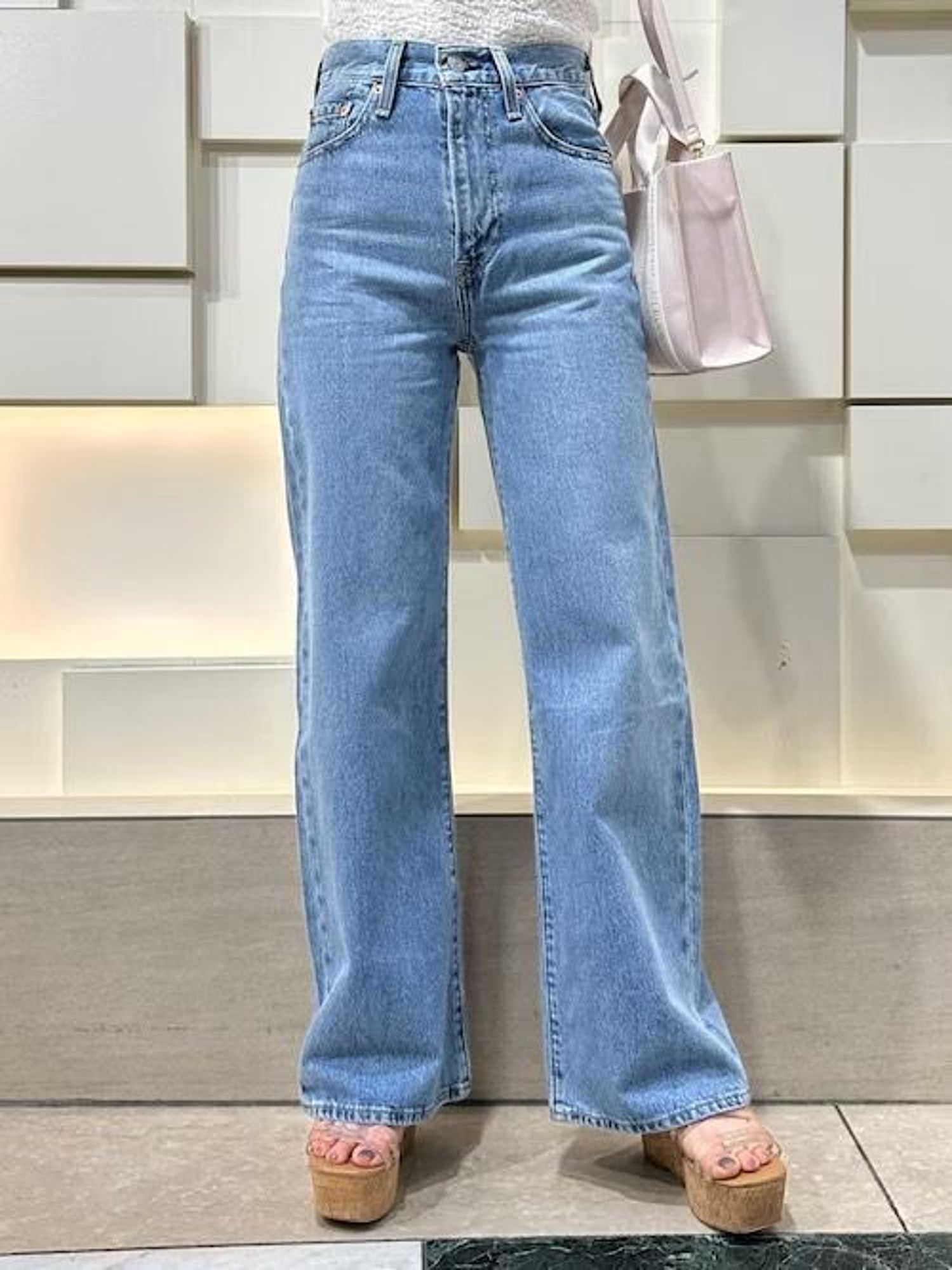 Levis RIBCAGE WIDE LEG[品番：MKSW0056161]｜MERCURYDUO