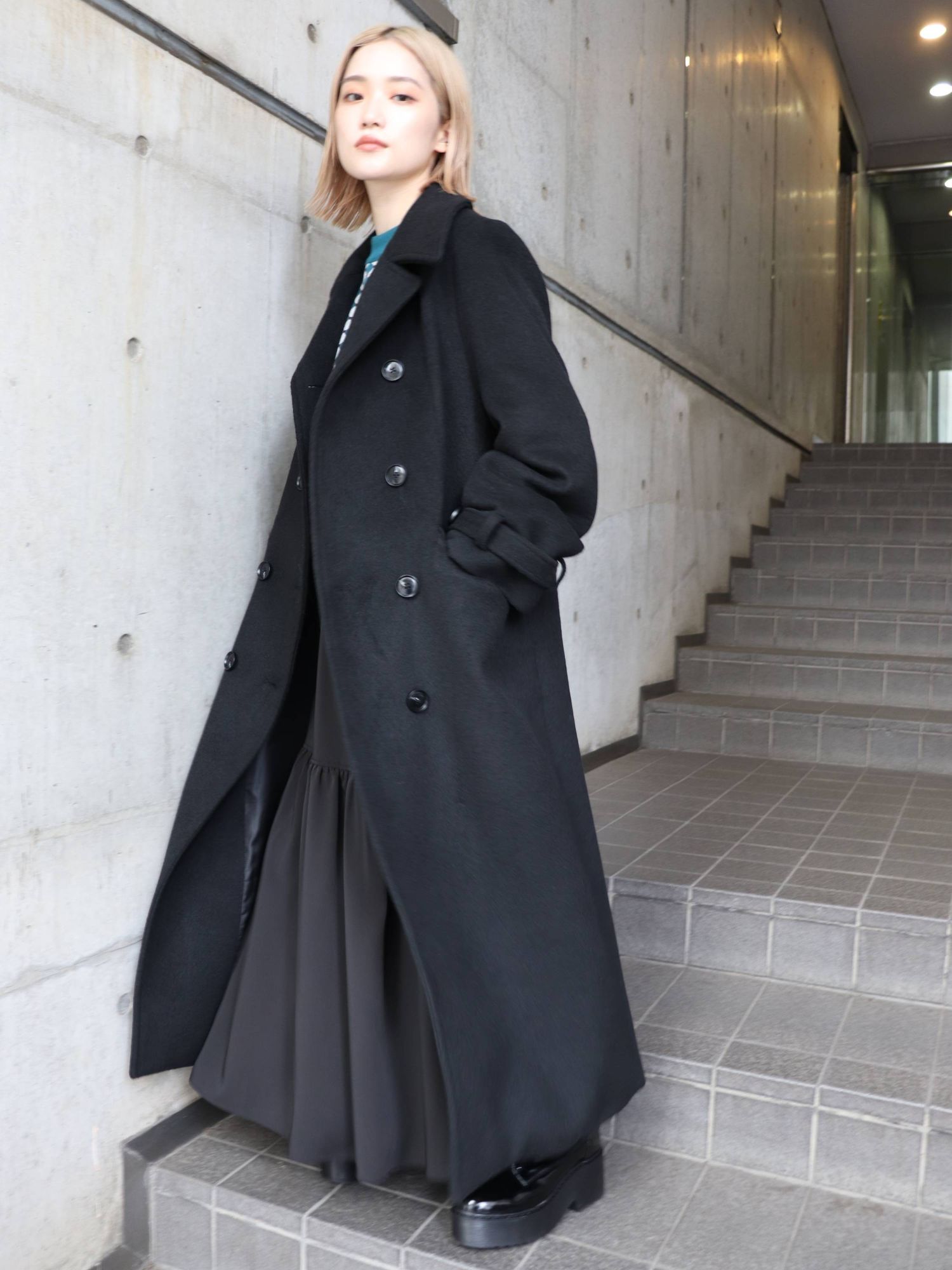 選べる２個セット LONG COAT（マキシ丈コート）ato 2020AW - crumiller.com