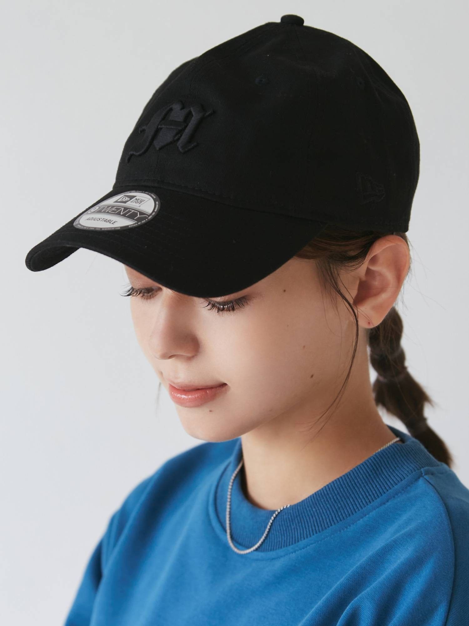 MURUA × NEW ERA LOGO CAP-connectedremag.com