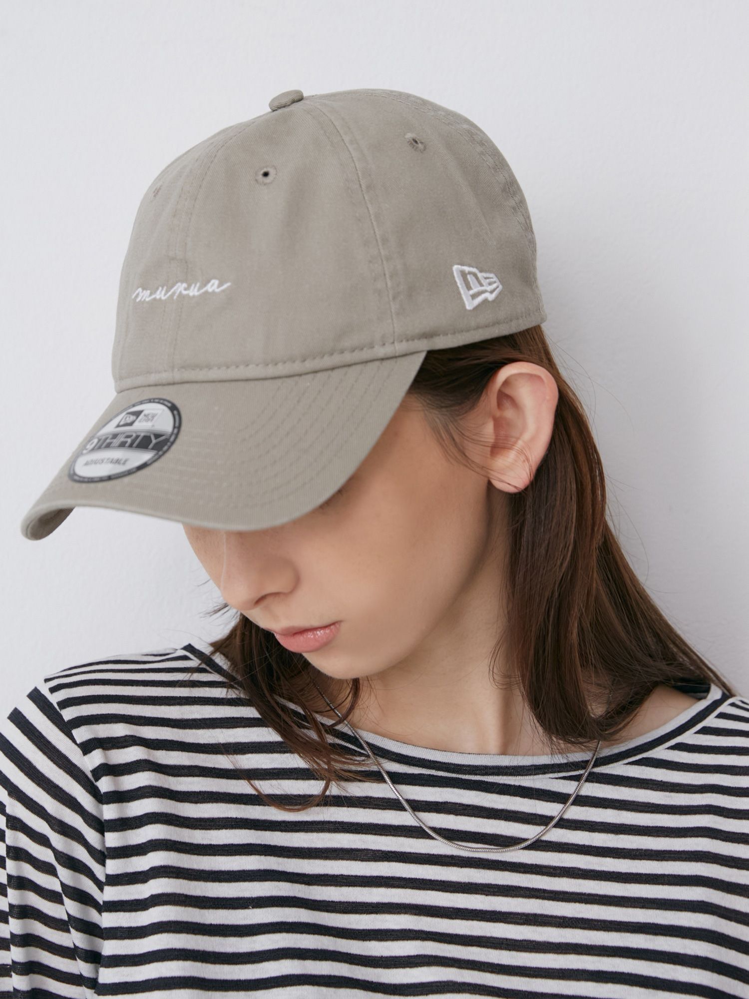 MURUA×NEW ERA WRITE LOGO CAP[品番：MKSW0056611