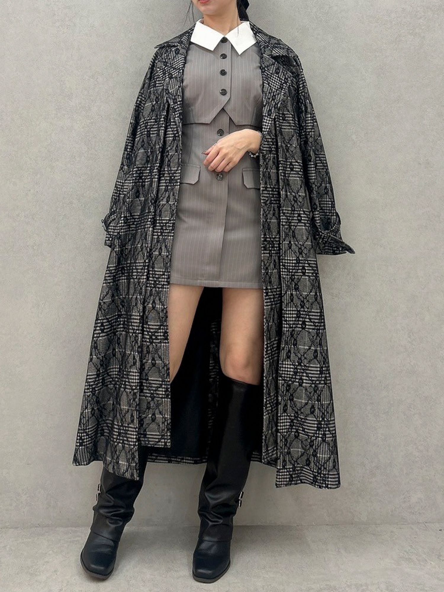 dazzlin ロングコートのサムネイル