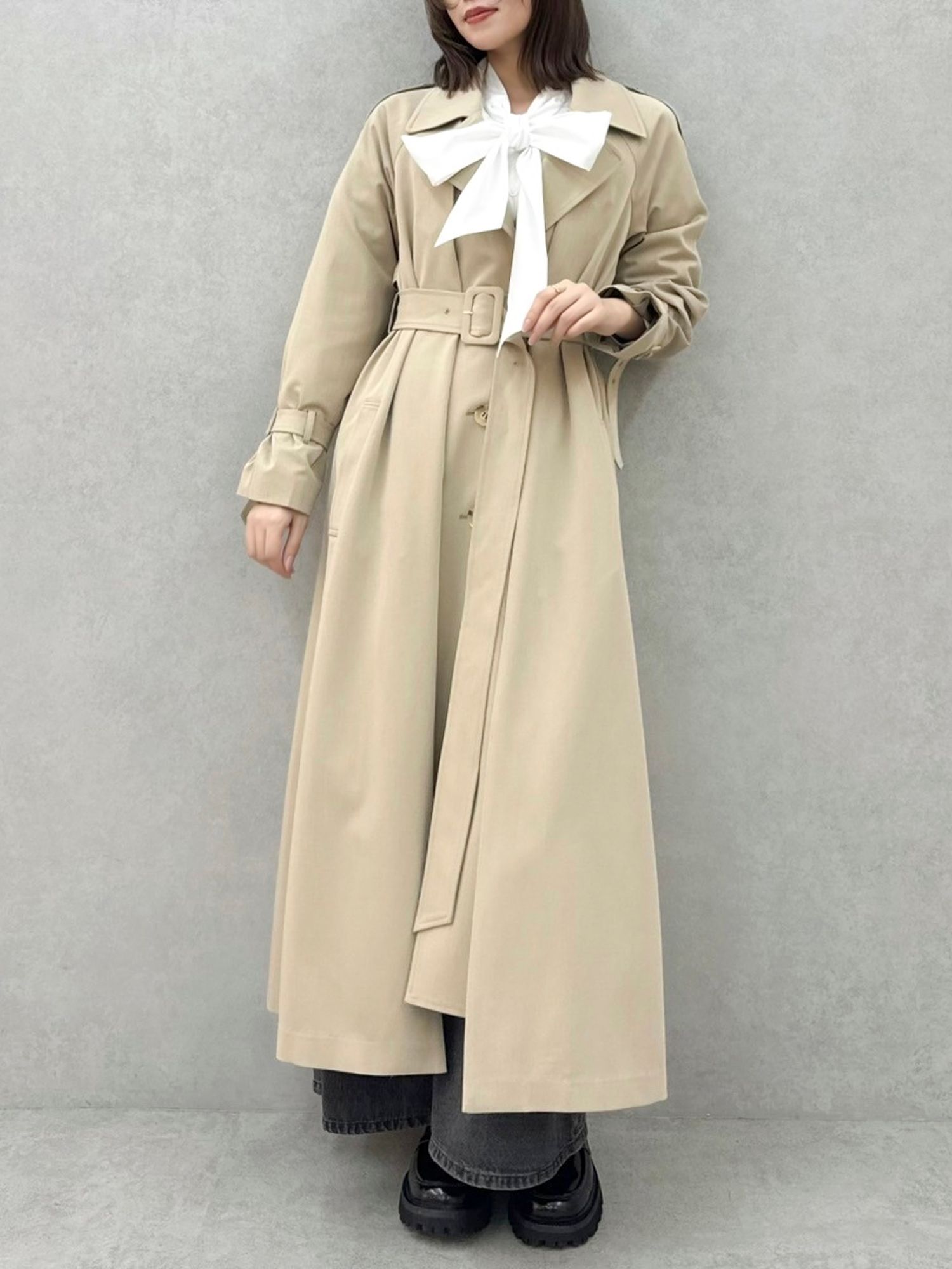 dazzlin ロングコートのサムネイル