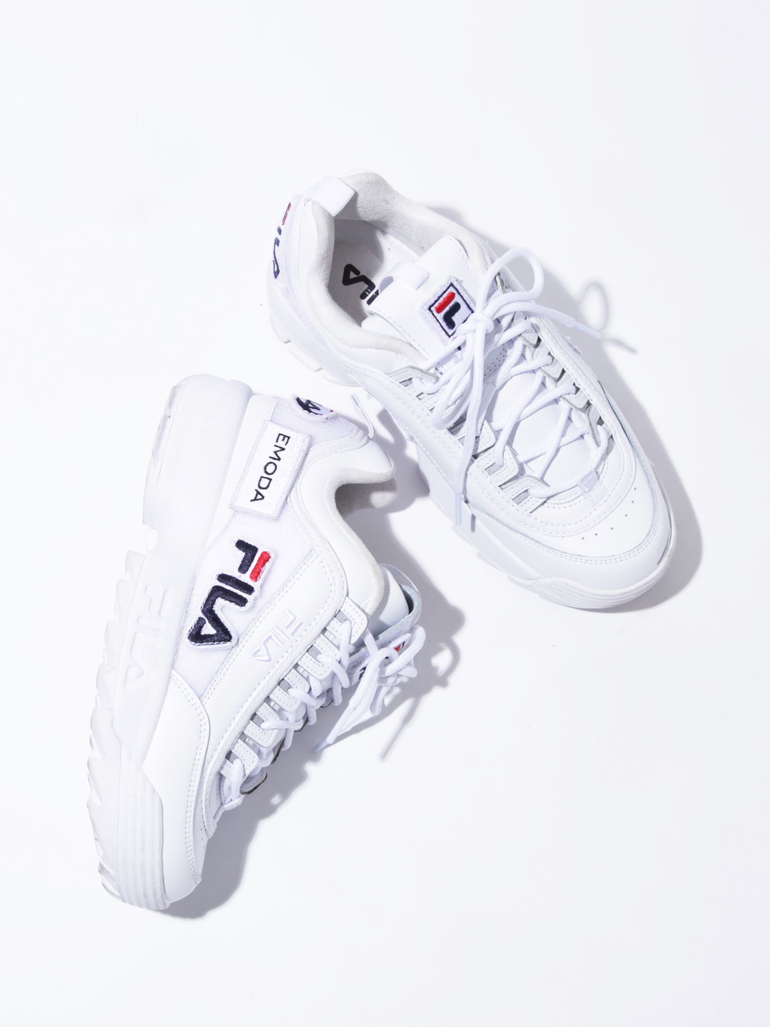 EMODA×FILA】ディスラプター 2パッチ スニーカー[品番