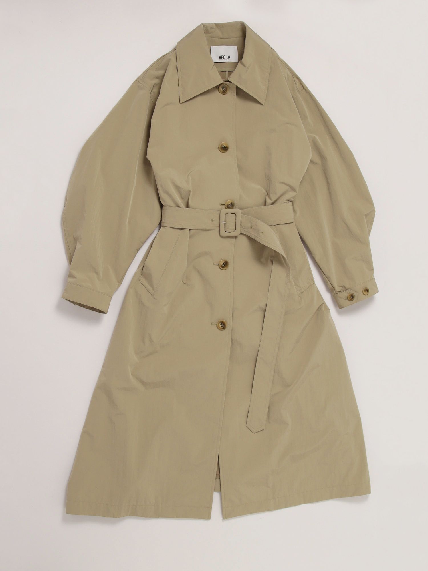 VEQUM】OVER SIZE TRENCH COAT[品番：MKSW0042356]｜EMODA（エモダ）の 