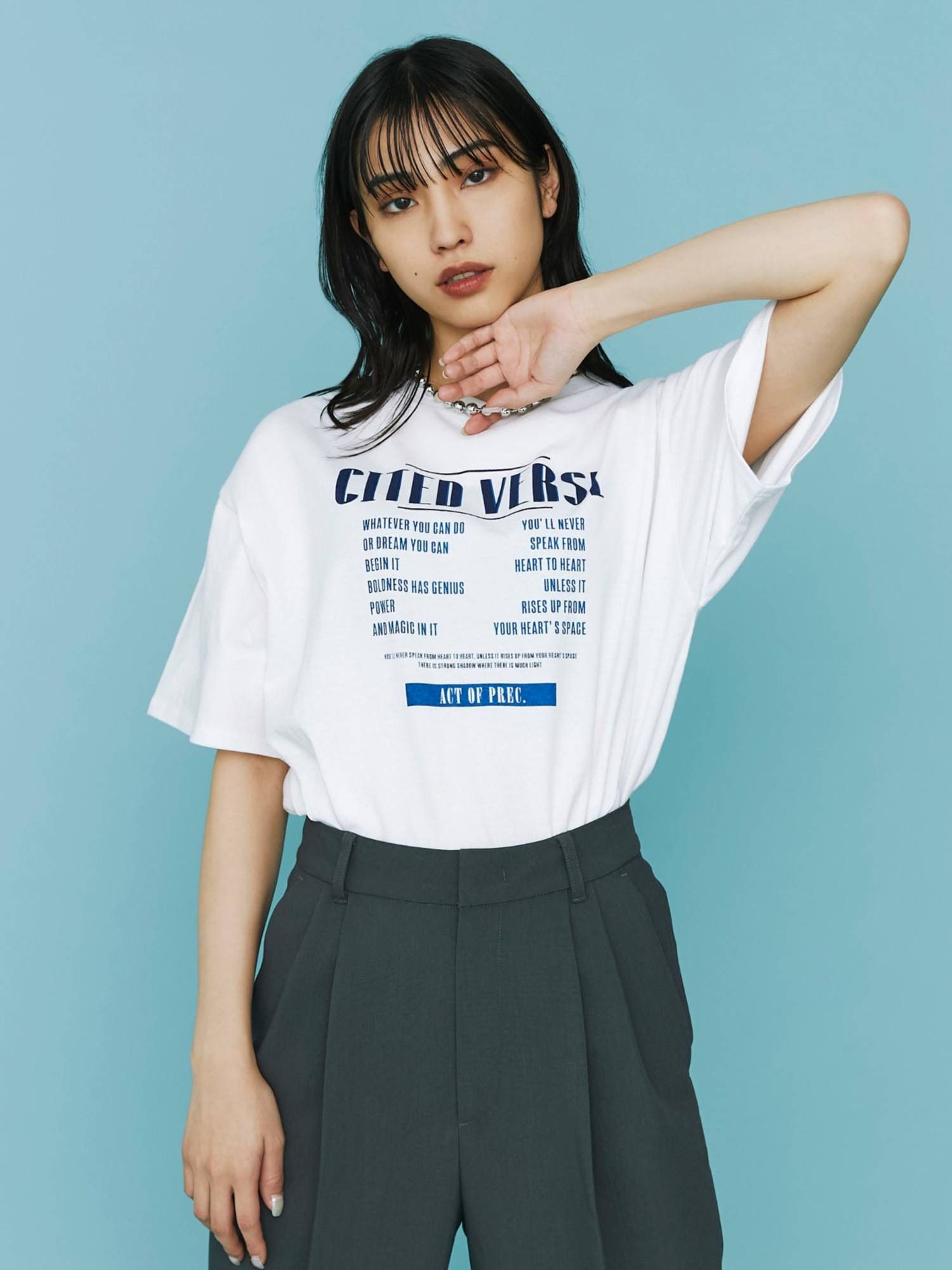 コレクションロゴTシャツ[品番：MKSW0044920]｜EMODA（エモダ）の