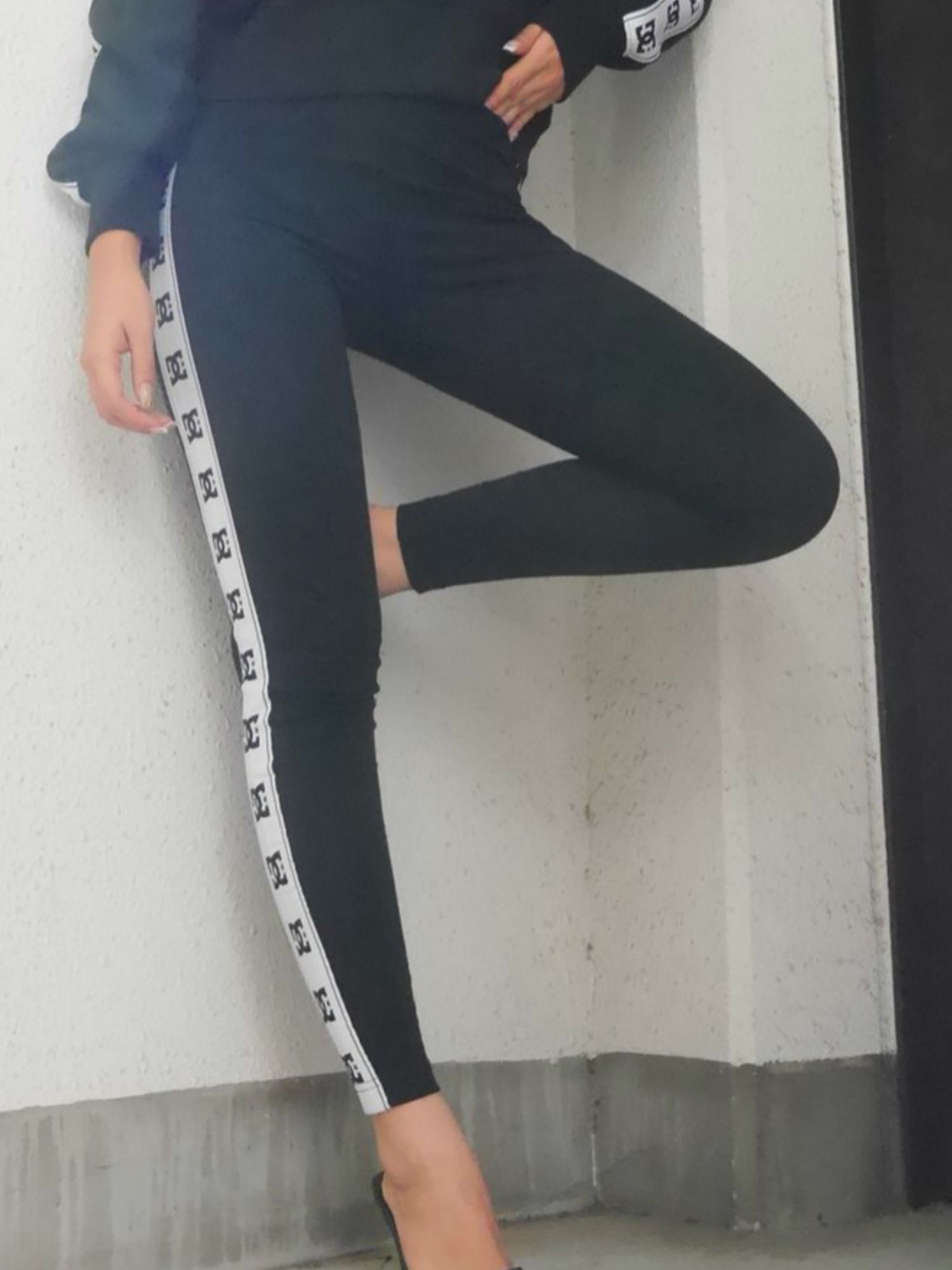 DC×GYDA SIDELINE  LEGGINS[品番：MKSW0025676]｜GYDA（ジェイダ）のレディースファッション通販｜SHOPLIST（ショップリスト）