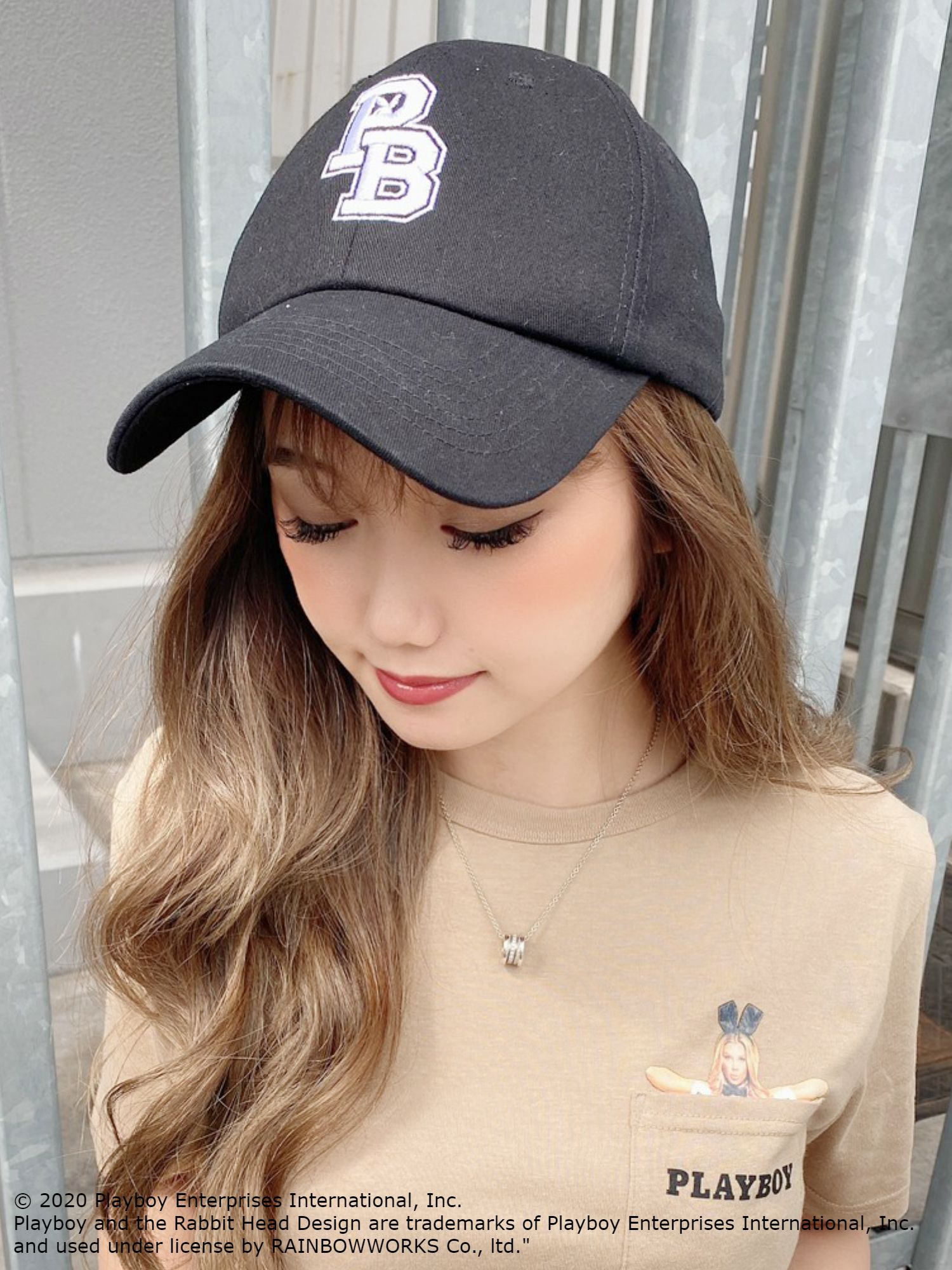 GYDA PLAYBOY1953CAP - キャップ