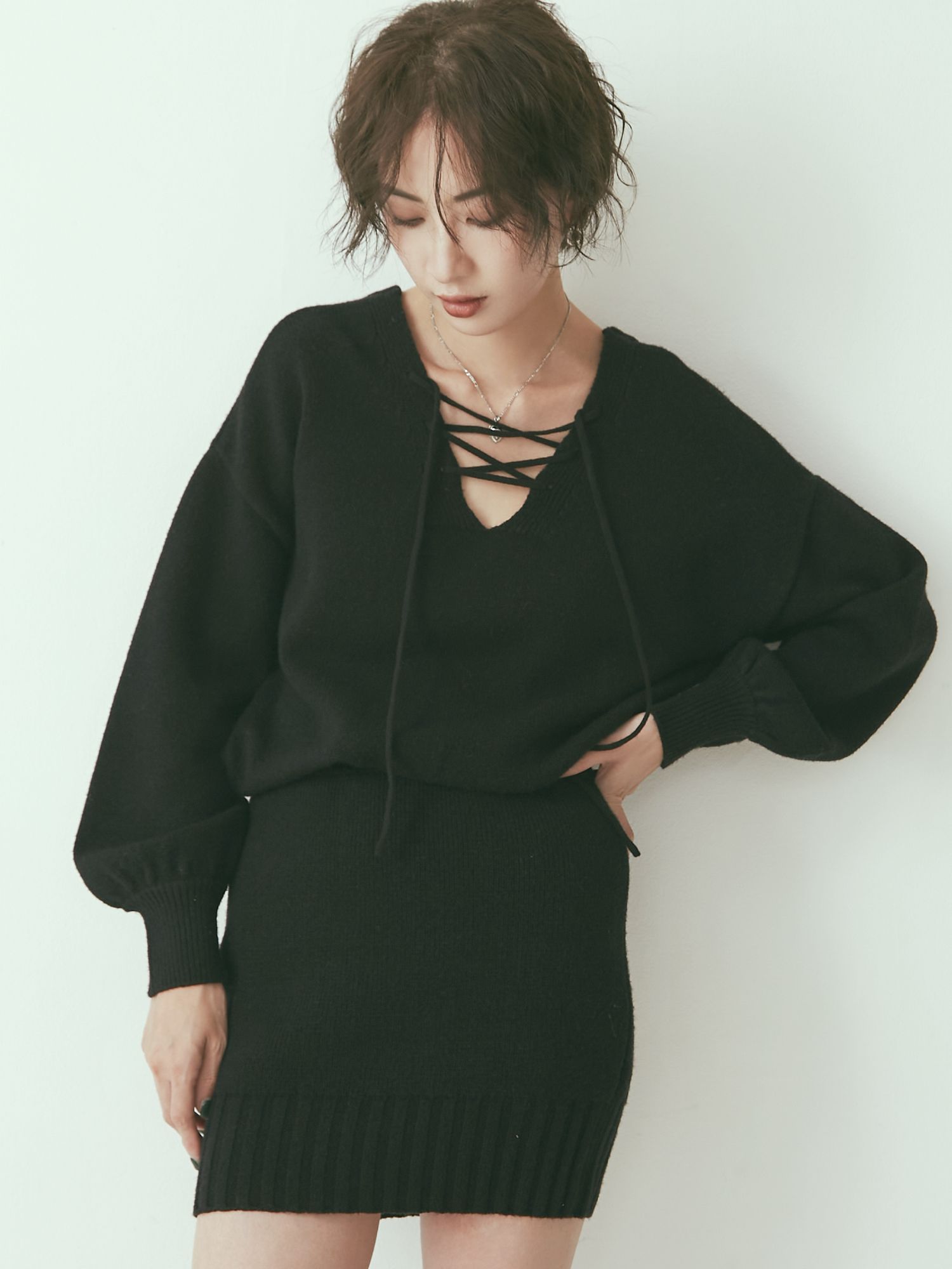 MULTI WAY KNIT ワンピース[品番：MKSW0039086]｜GYDA（ジェイダ）の ...