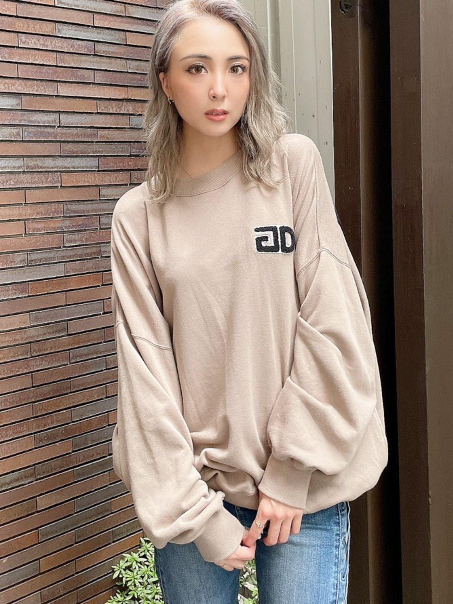 STAN  CLOUTスウェットTOPS[品番：MKSW0039093]｜GYDA（ジェイダ）のレディースファッション通販｜SHOPLIST（ショップリスト）