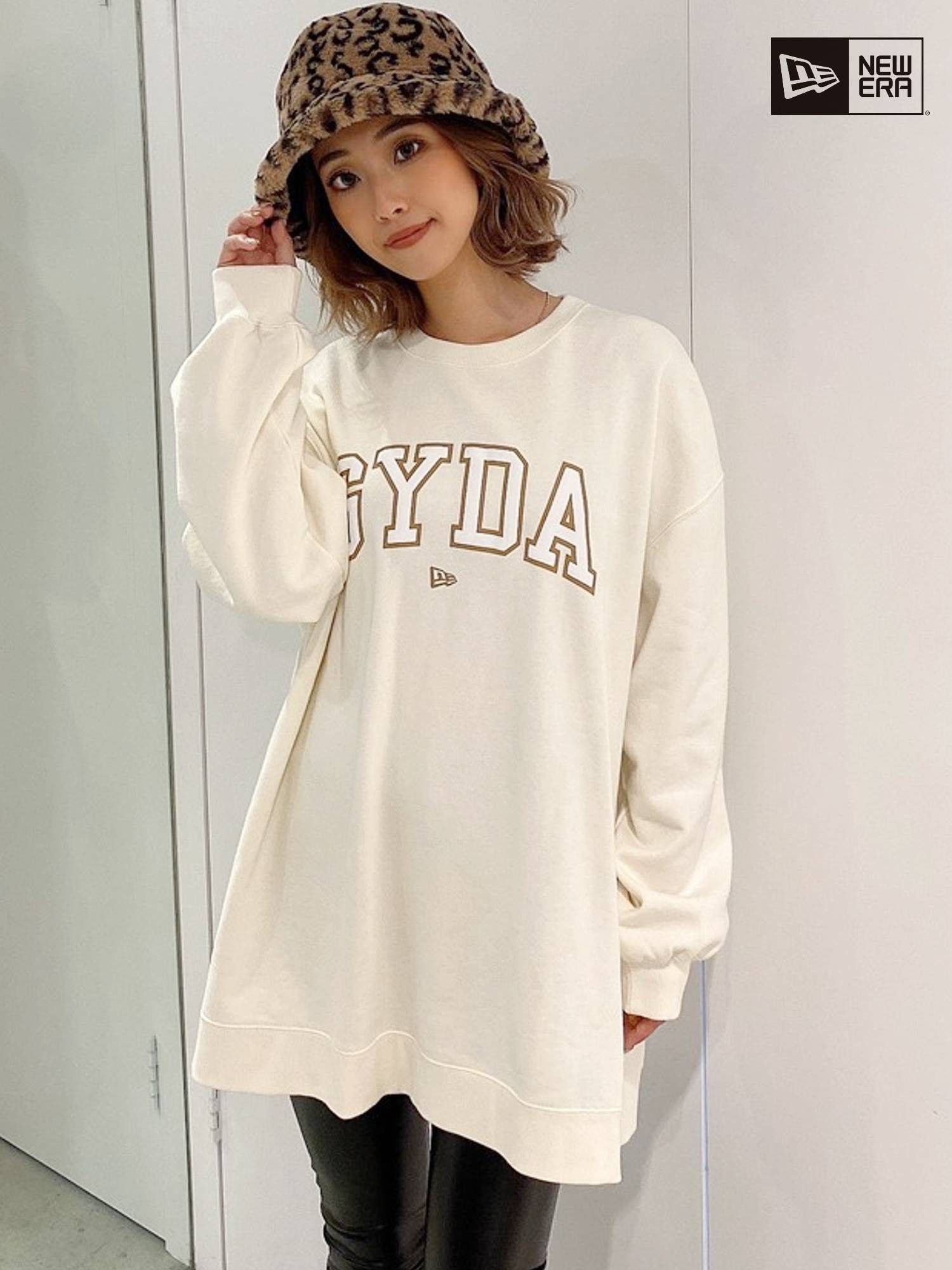 GYDA×NEW ERA BigLogo Crew Neck プルオーバー[品番：MKSW0046961