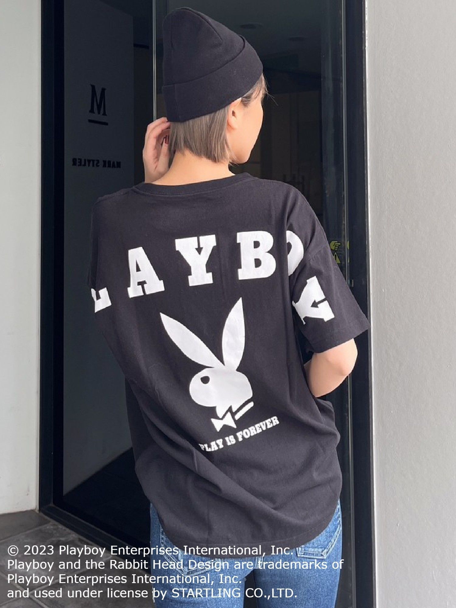 PLAYBOY×GYDA BIG Tシャツ[品番：MKSW0051402]｜GYDA（ジェイダ）の