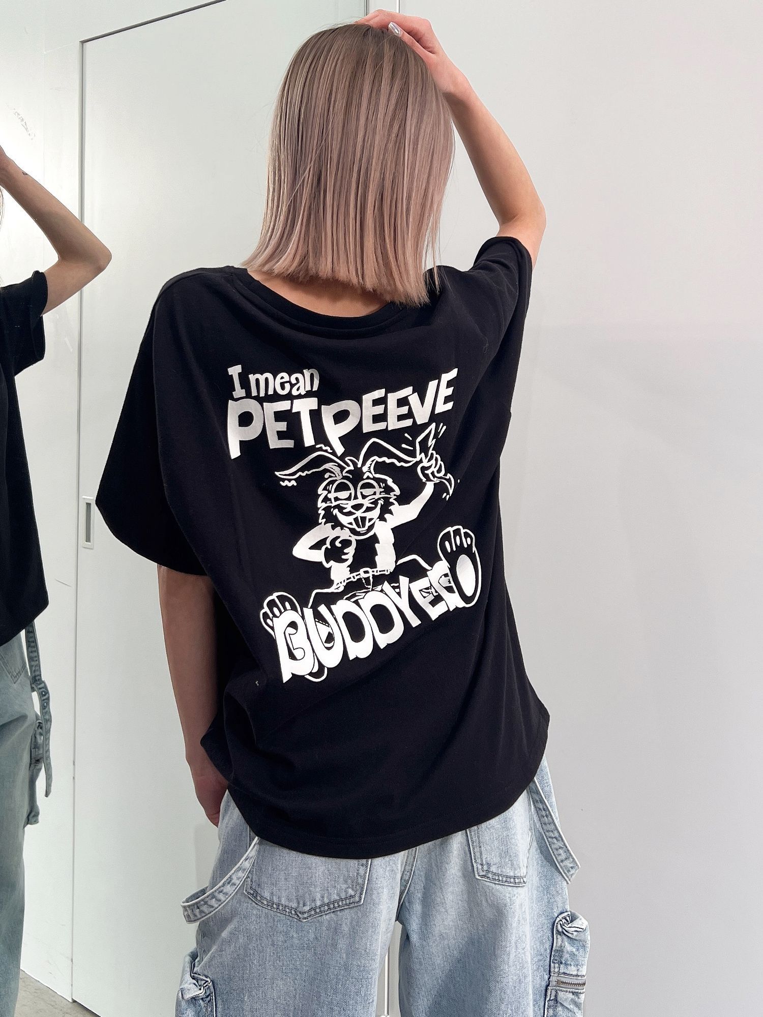 【WEB限定】PET PEEVE  BUNNYポケットTシャツ[品番：MKSW0058024]｜GYDA（ジェイダ）のレディースファッション通販｜SHOPLIST（ショップリスト）