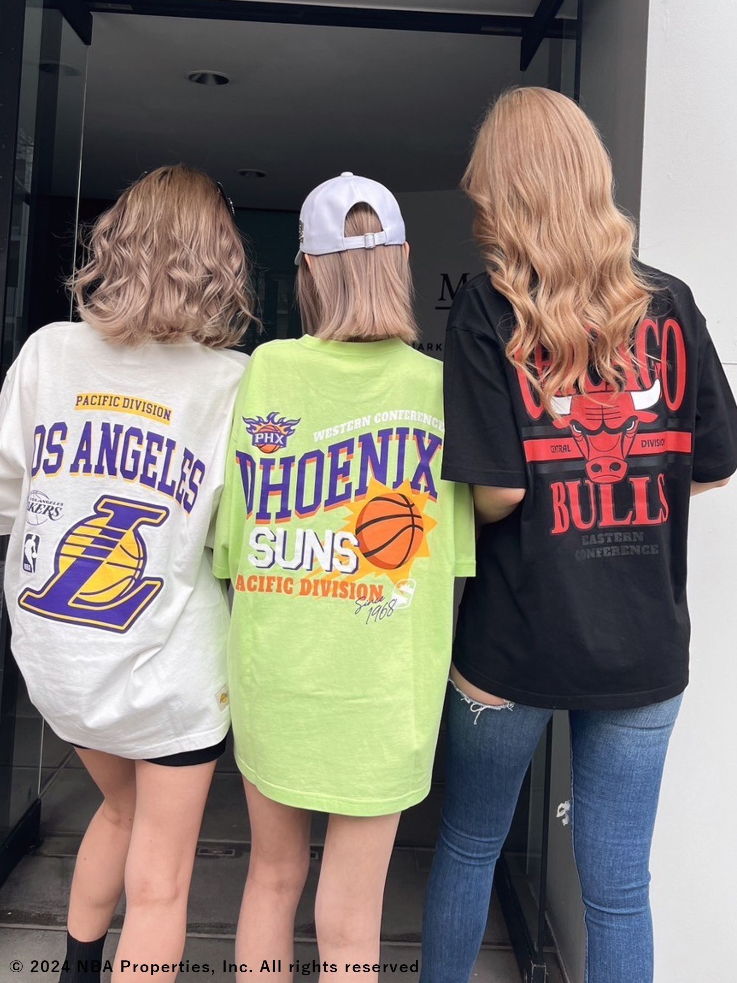 NBA BACKグラフィックTシャツ [品番：MKSW0058069]｜GYDA（ジェイダ）のレディースファッション通販｜SHOPLIST（ショップリスト）