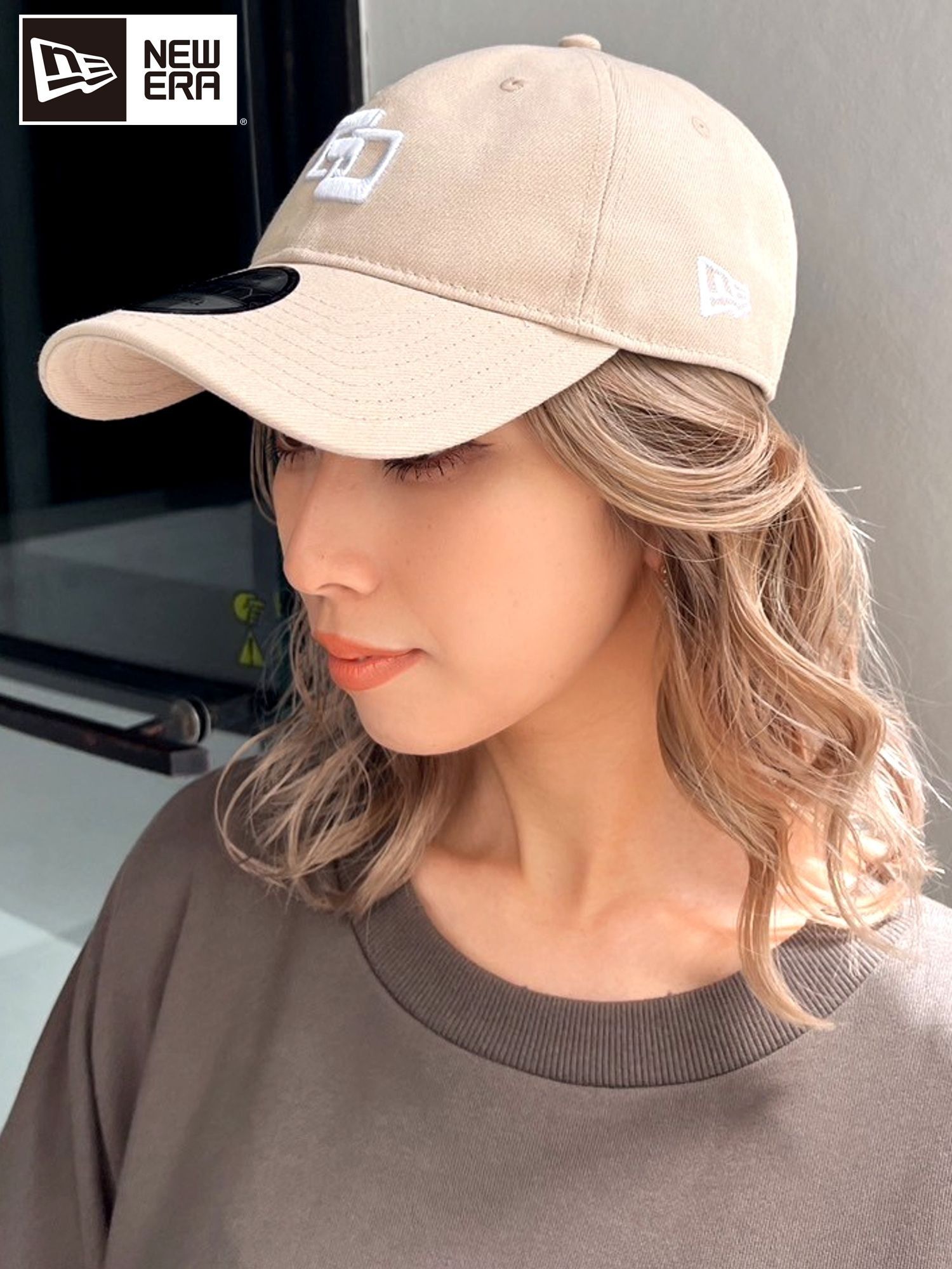 GYDA×NEW ERA GD  CAP[品番：MKSW0059207]｜GYDA（ジェイダ）のレディースファッション通販｜SHOPLIST（ショップリスト）