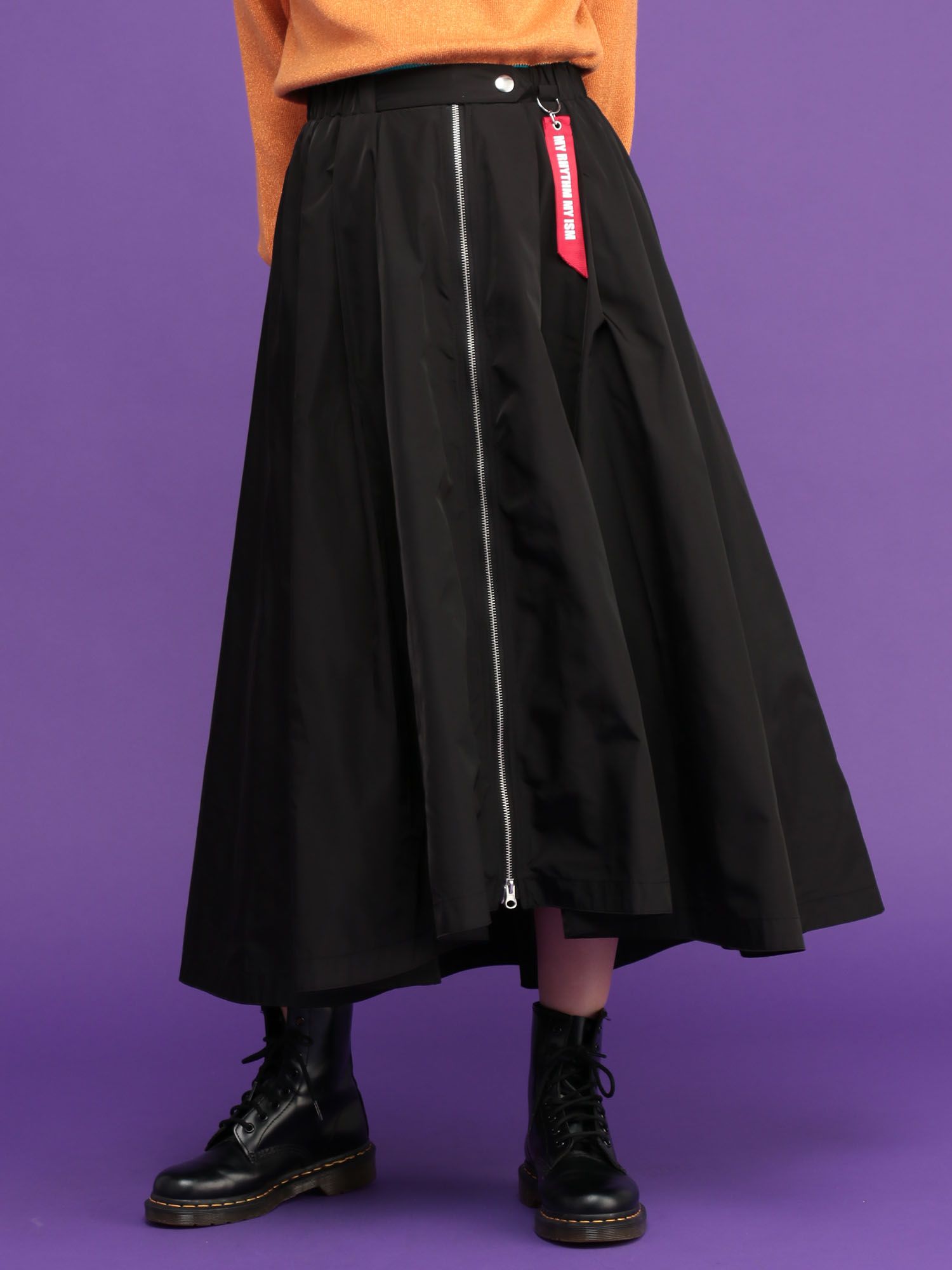 MA-1ミディスカート[品番：MKSW0019223]｜jouetie（ジュエティ）のレディースファッション通販｜SHOPLIST（ショップリスト）
