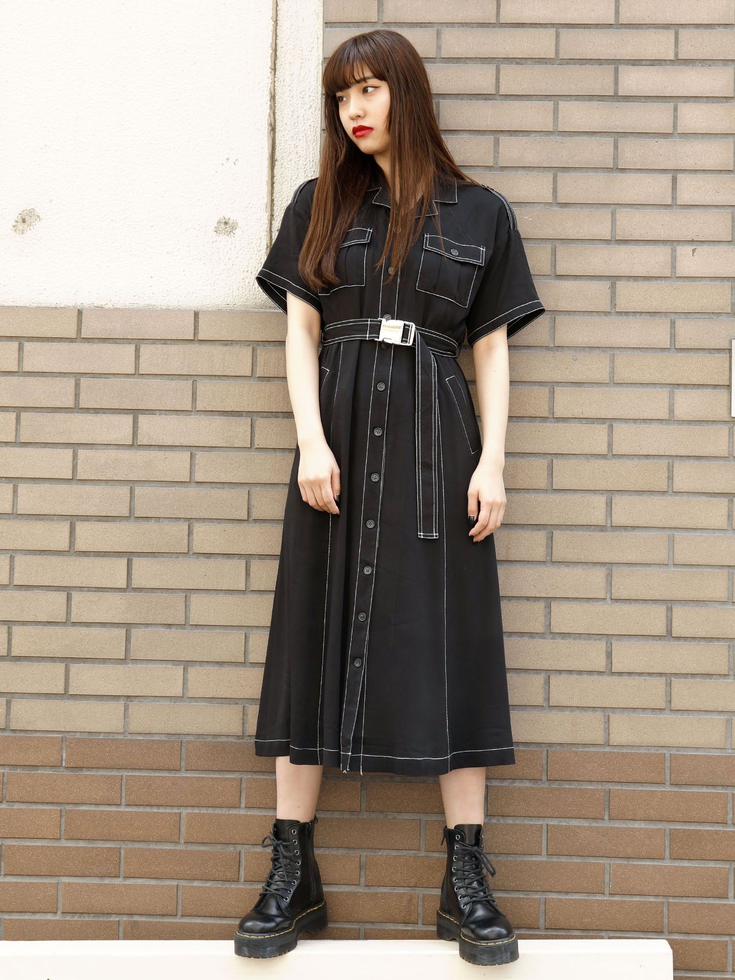 ミリタリー2wayワンピース 品番 Mksw Jouetie ジュエティ のレディースファッション通販 Shoplist ショップリスト