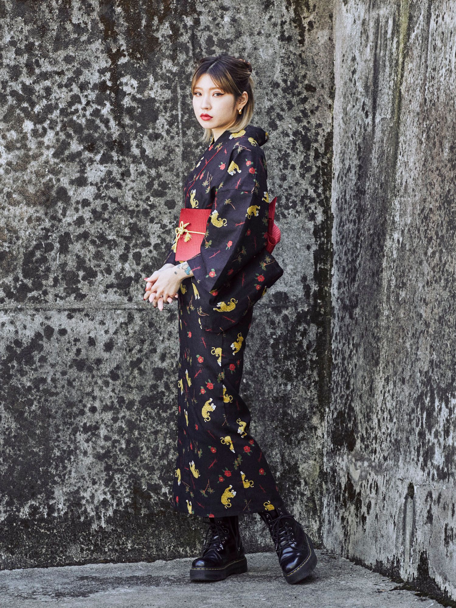 jouetie ジュエティ 浴衣 レオパードPOP 浴衣