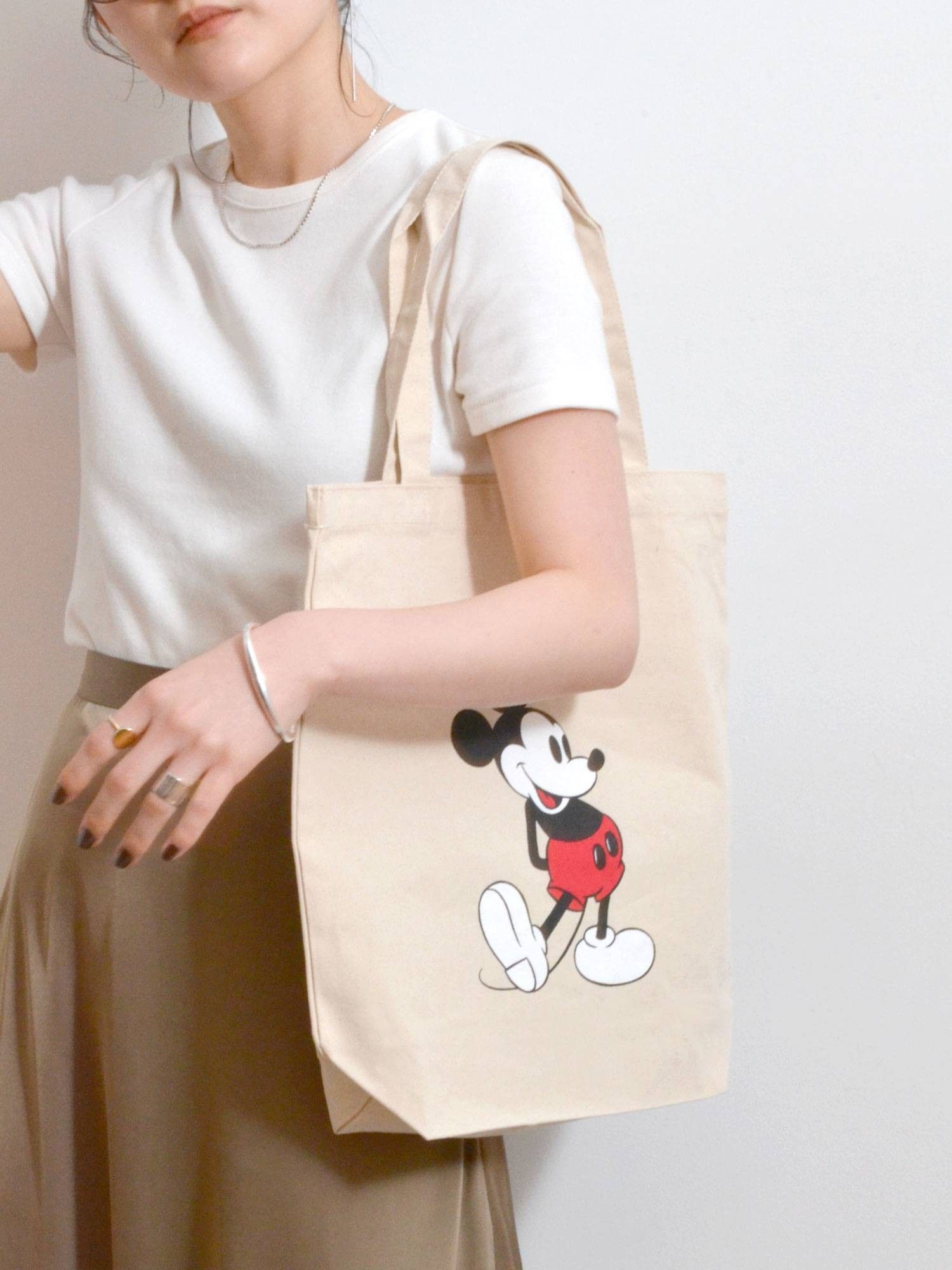 MickeyロゴトートBAG[品番：MKSW0044471]｜Ungrid（アングリット）の