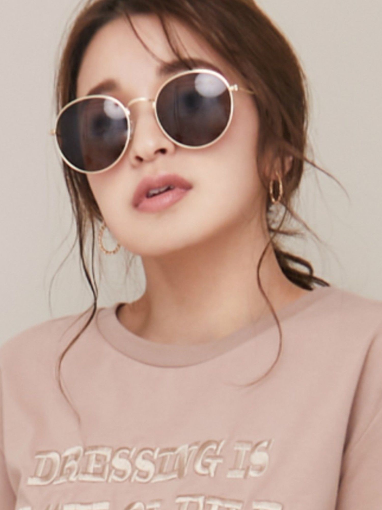 ゴールド細フレームサングラス 品番 Mksw Resexxy リゼクシー のレディースファッション通販 Shoplist ショップリスト