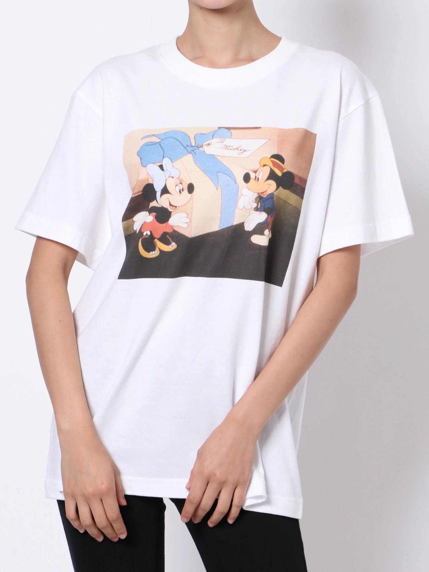 未使用 ミニーパンツtシャツ セットアップ - スカート