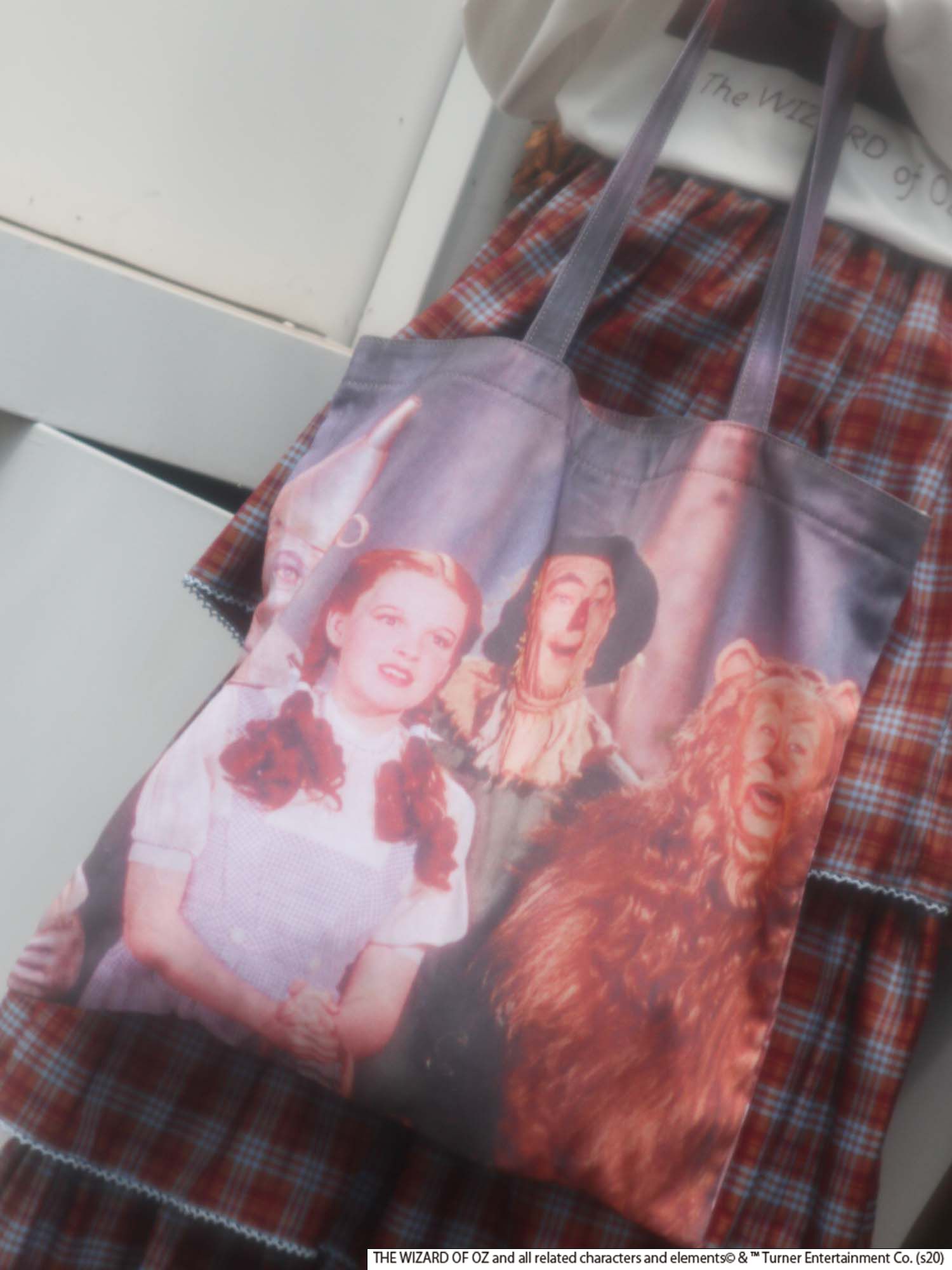 THE WIZARD OF OZ tote[品番：MKSW0039595]｜merry jenny（メリージェ