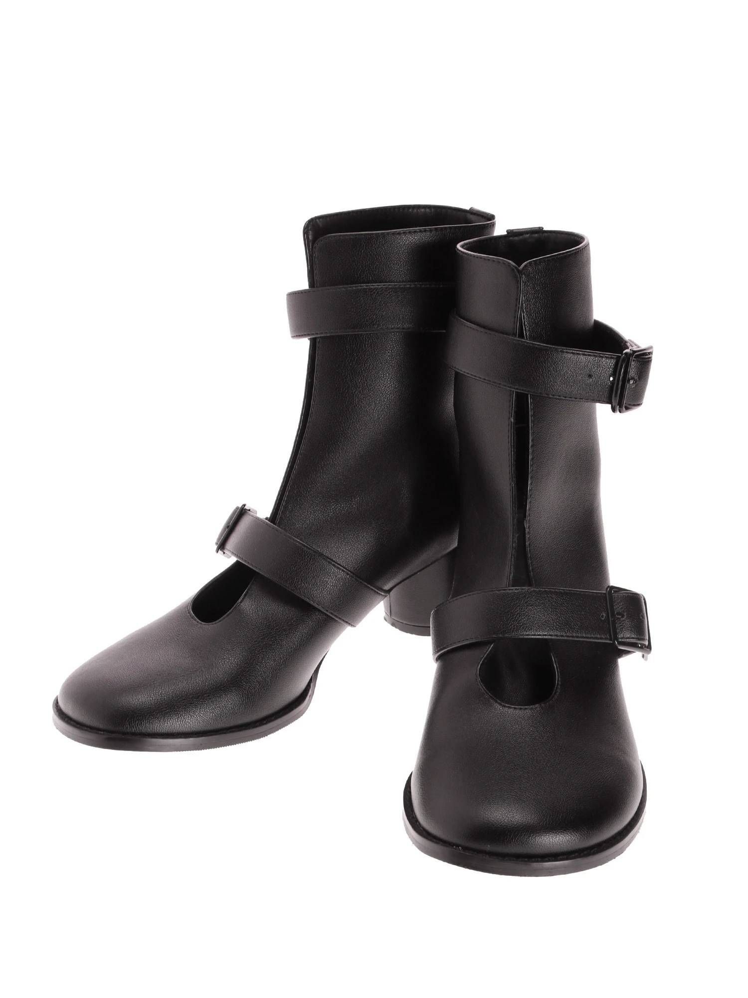 ダブルベルトブーツ[品番：MKSW0048640]｜merry jenny（メリージェ二ー  