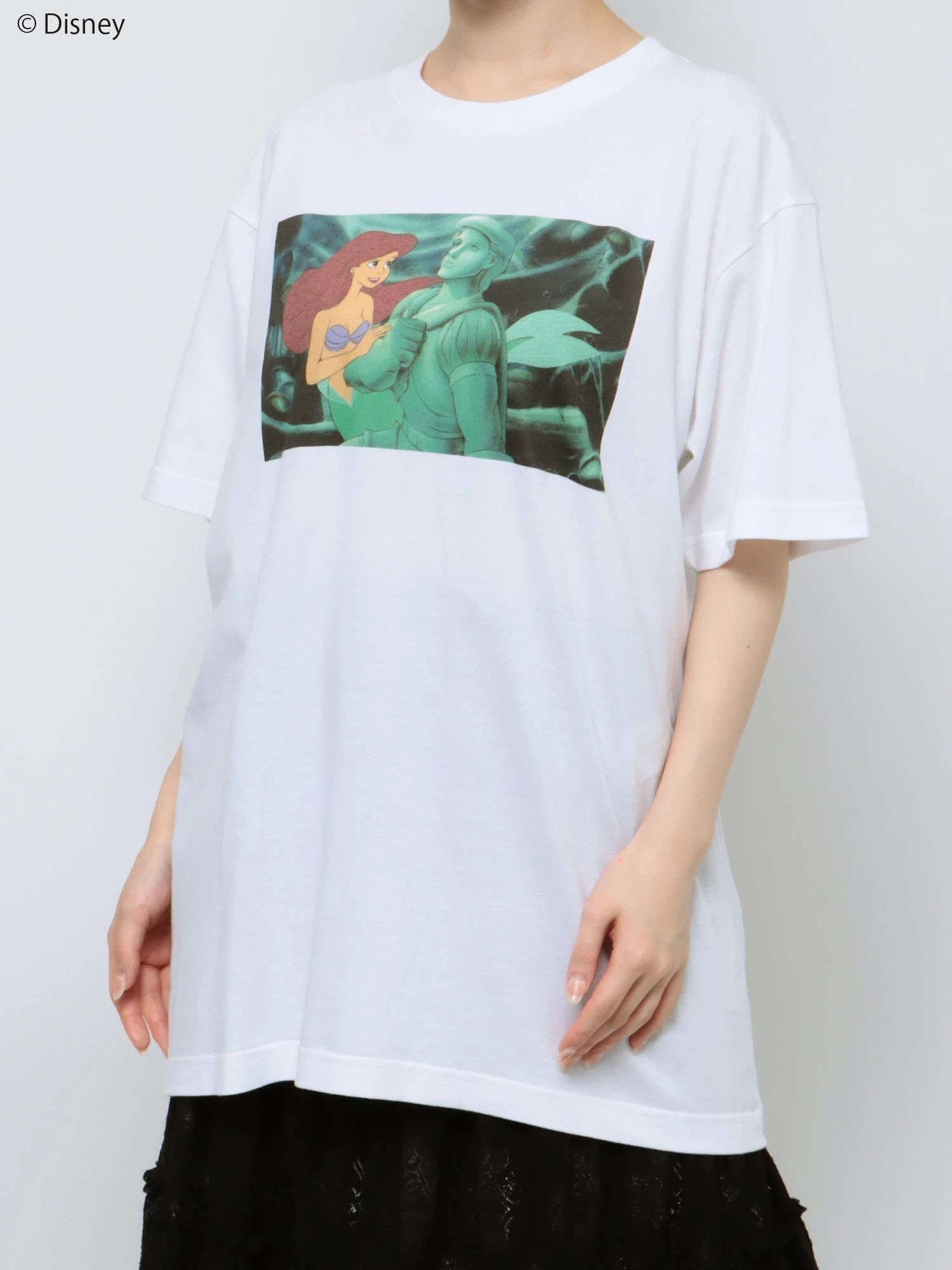 ディズニープリンセス BIG Tee[品番：MKSW0052614]｜merry jenny