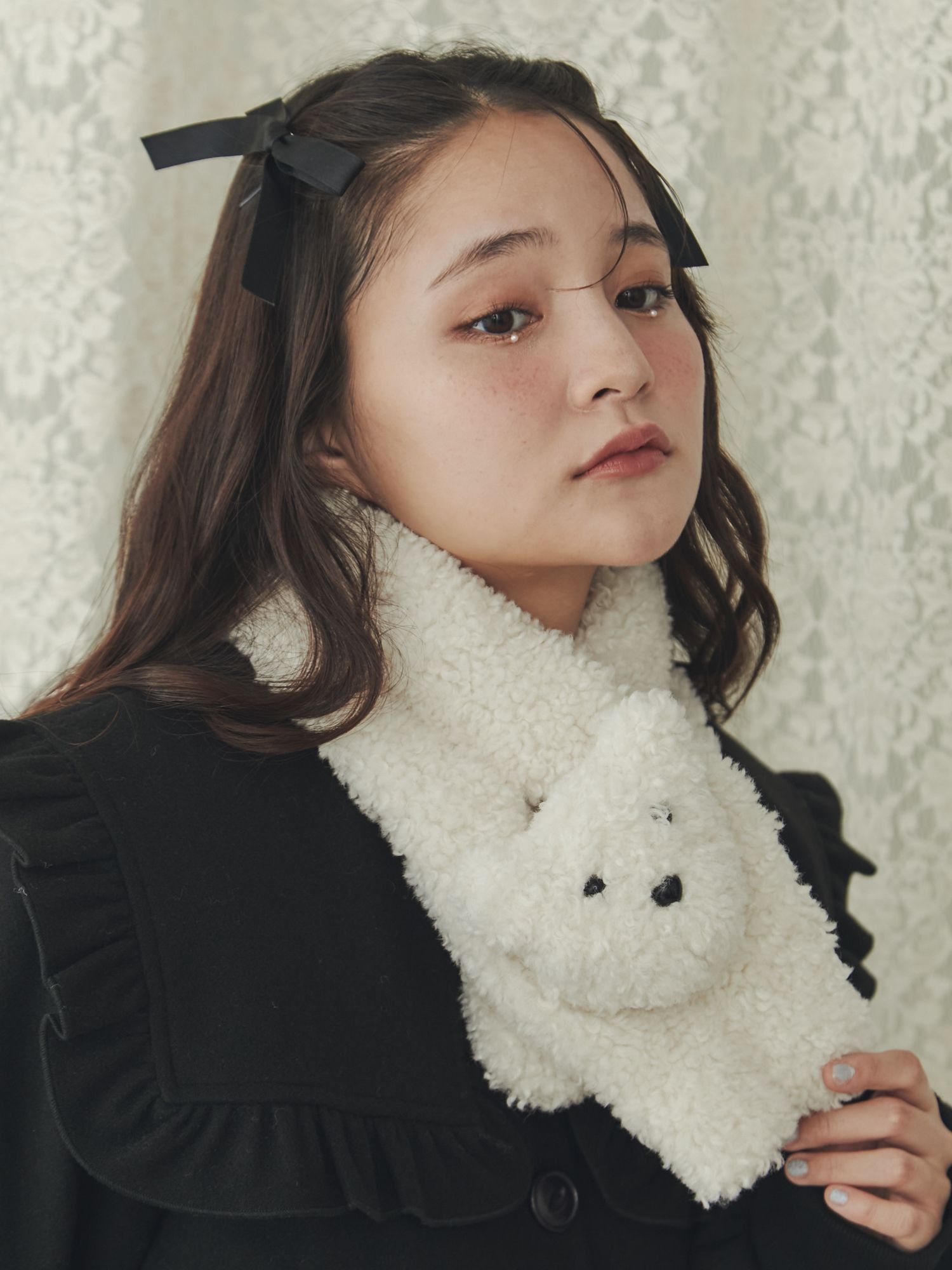 bearティペット[品番：MKSW0060557]｜merry jenny （メリージェ二ー）のレディースファッション通販｜SHOPLIST（ショップリスト）