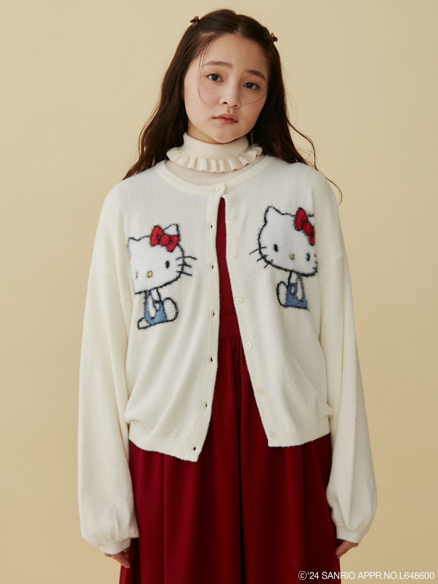 BUBBLES】[HELLO KITTYコラボ] エンジェルパーカー | sparkling mall online store