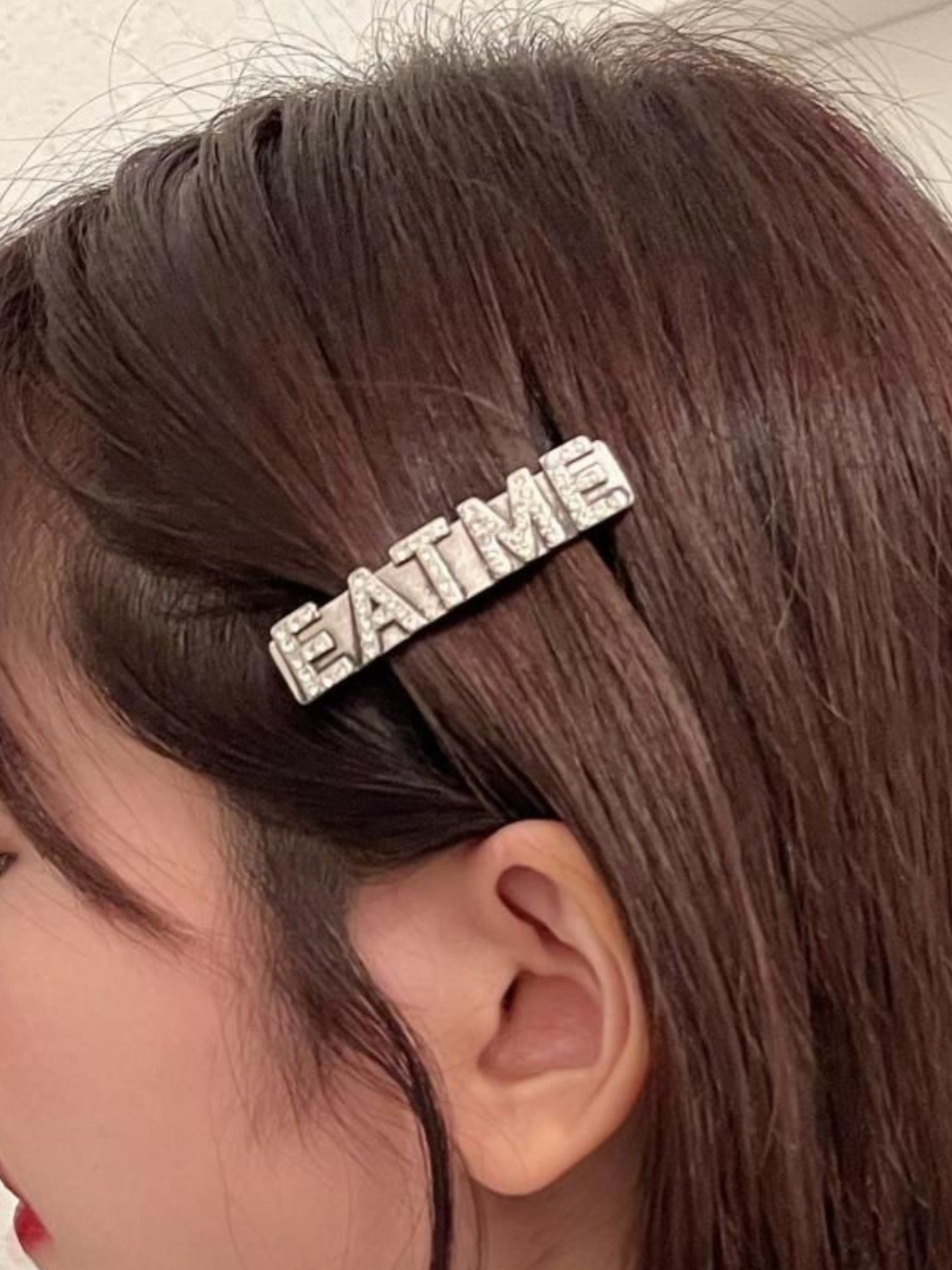 EATMEキラキラヘアバレッタ[品番：MKSW0049828]｜EATME（イートミー