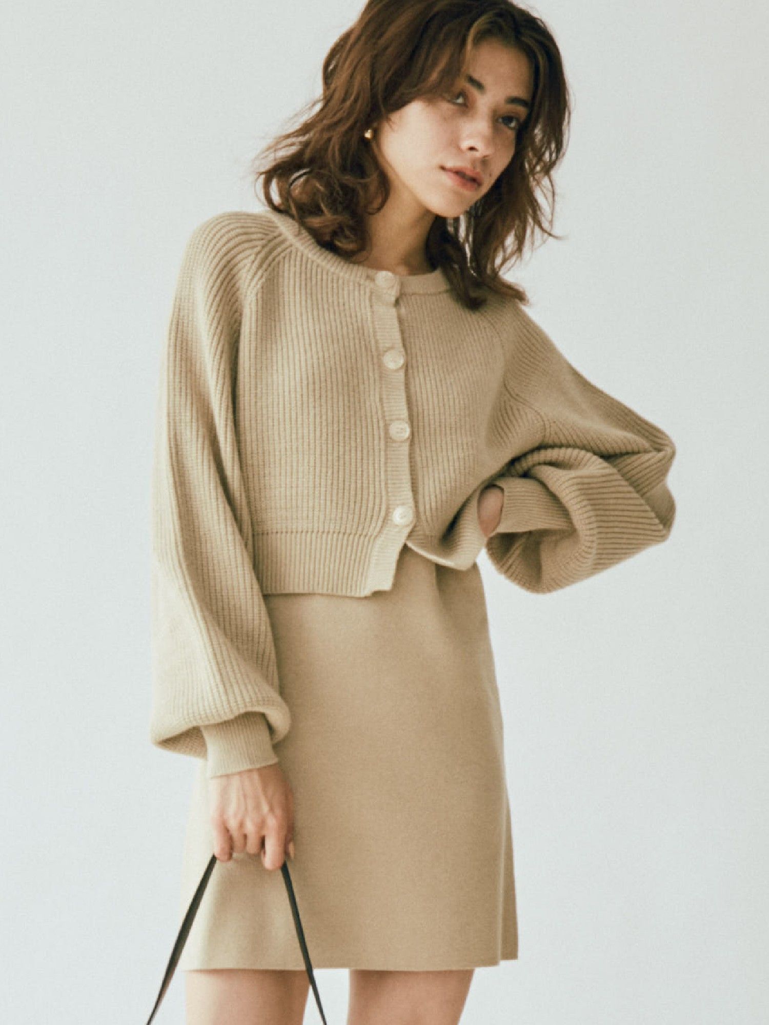別注 Multi Way ニットワンピース Evris 当店限定