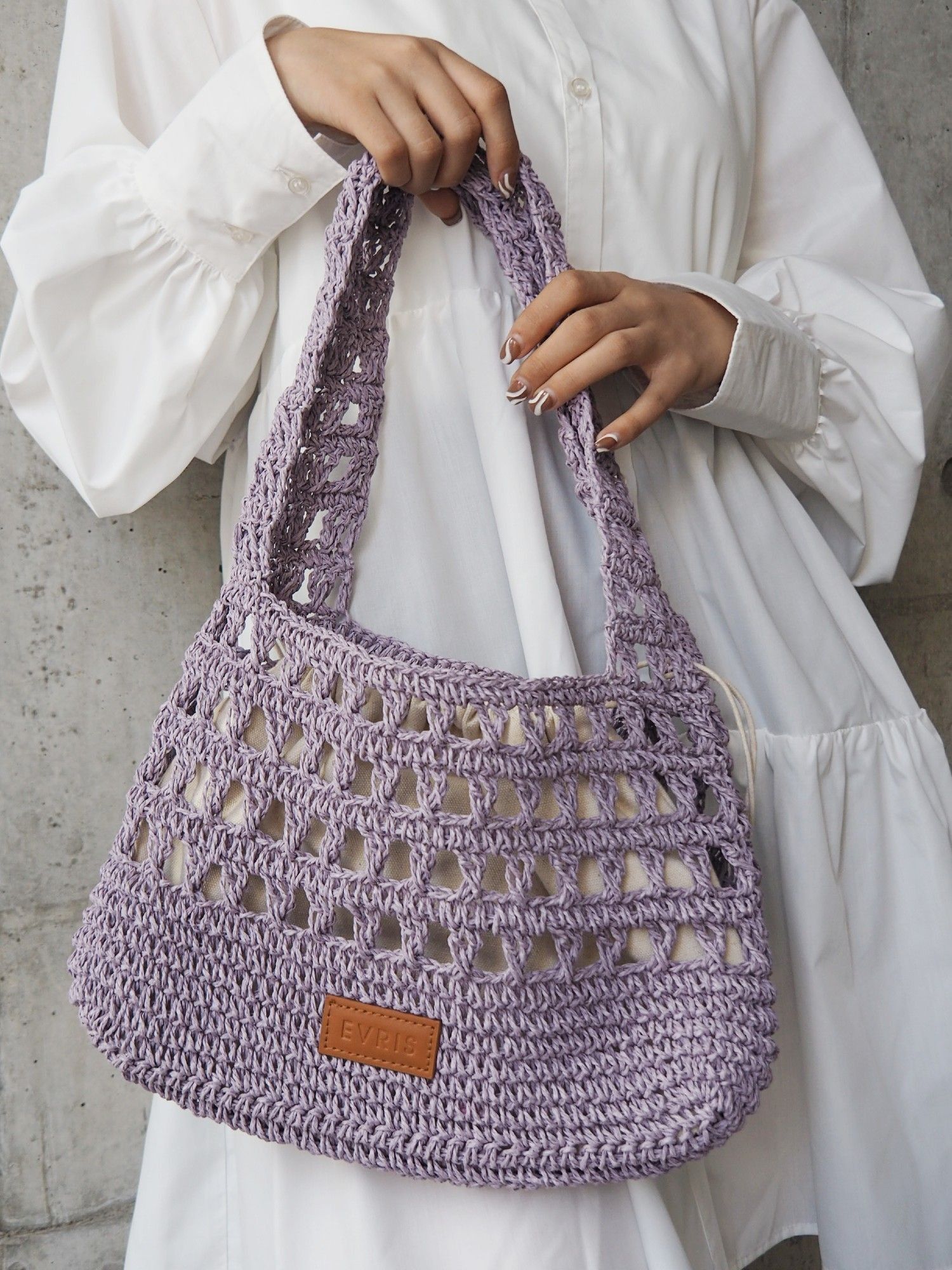 CrochetショルダーBAG[品番：MKSW0042139]｜EVRIS（エブリス）の