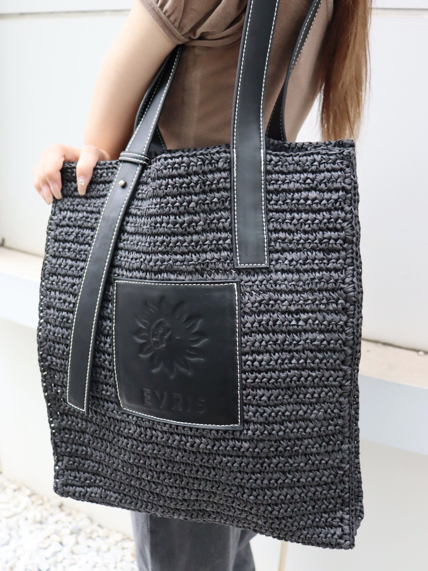 ワンポイントペーパーBAG[品番：MKSW0060039]｜EVRIS（エブリス）のレディースファッション通販｜SHOPLIST（ショップリスト）