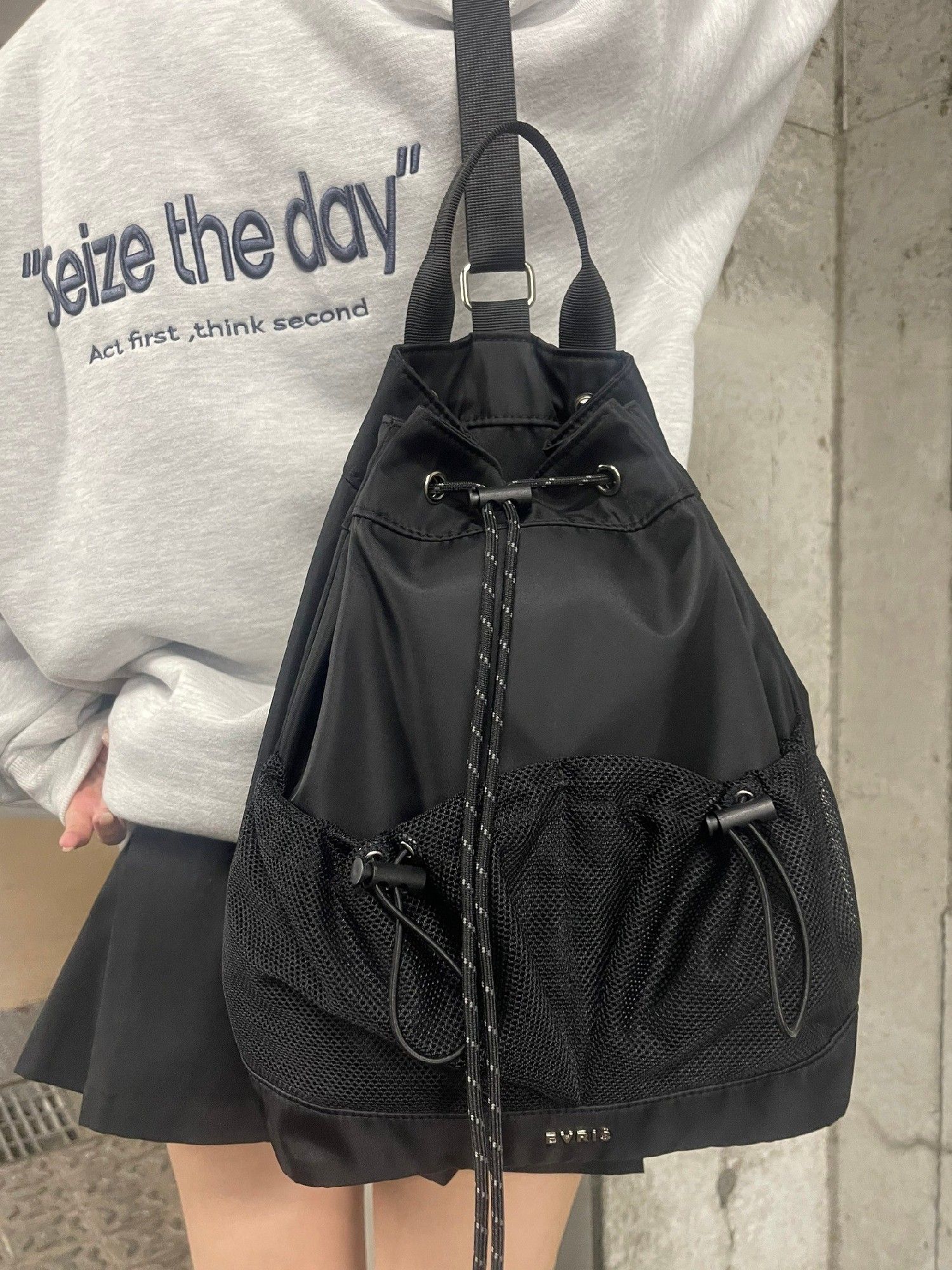 ナイロンショルダーBAG[品番：MKSW0058170]｜EVRIS（エブリス）のレディースファッション通販｜SHOPLIST（ショップリスト）