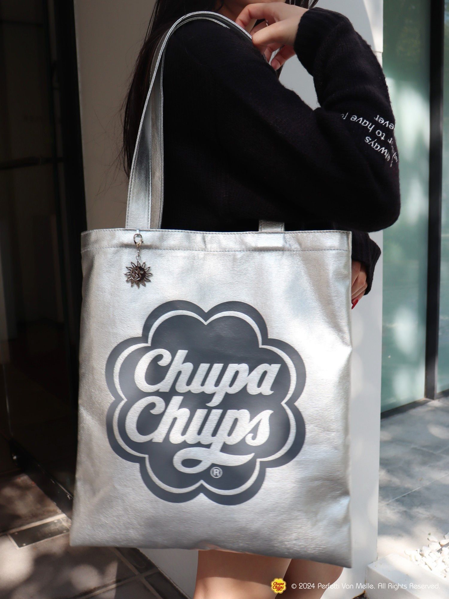 EVRIS×Chupa  Chups】ラメトートBAG[品番：MKSW0060684]｜EVRIS（エブリス）のレディースファッション通販｜SHOPLIST（ショップリスト）