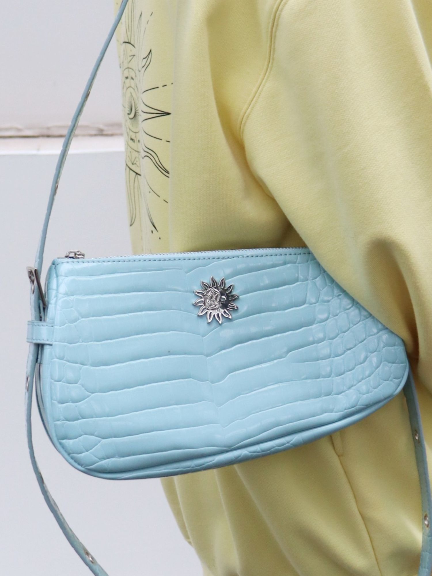 エヴリス EVRIS SUNNYダブルショルダーBAG （ホワイト） -ファッション通販 FASHION WALKER