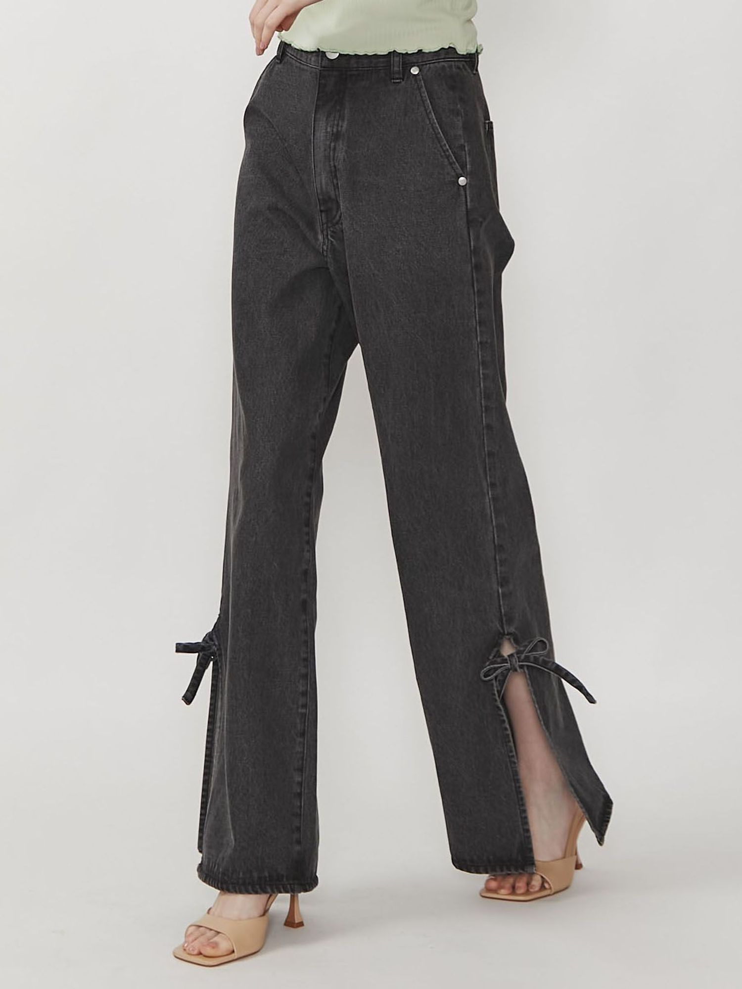 90s BugleBoy レーヨン ギャバジン 3タックスラックス ビンテージ