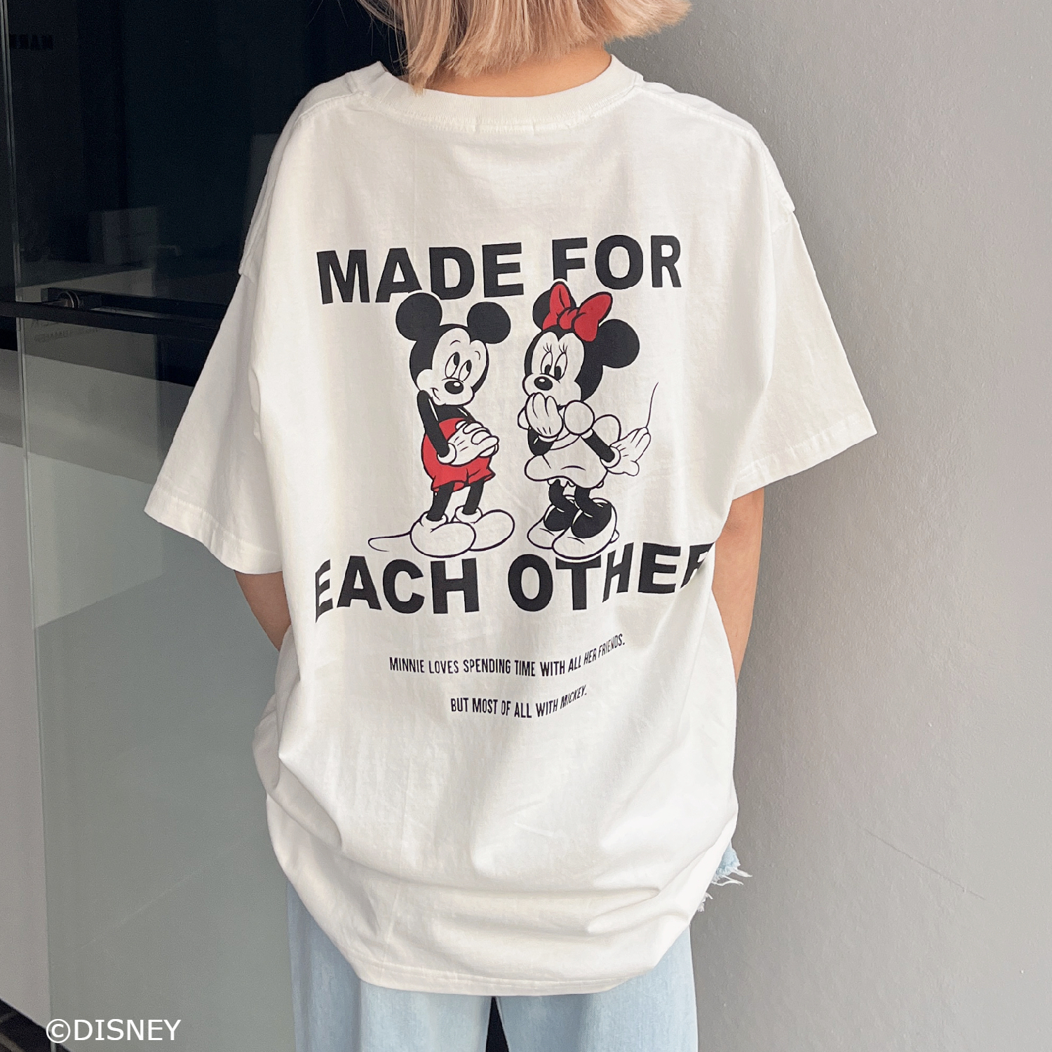 Mickey Mouse / ポケットBIGＴシャツ[品番：MKSW0054886]｜GYDA