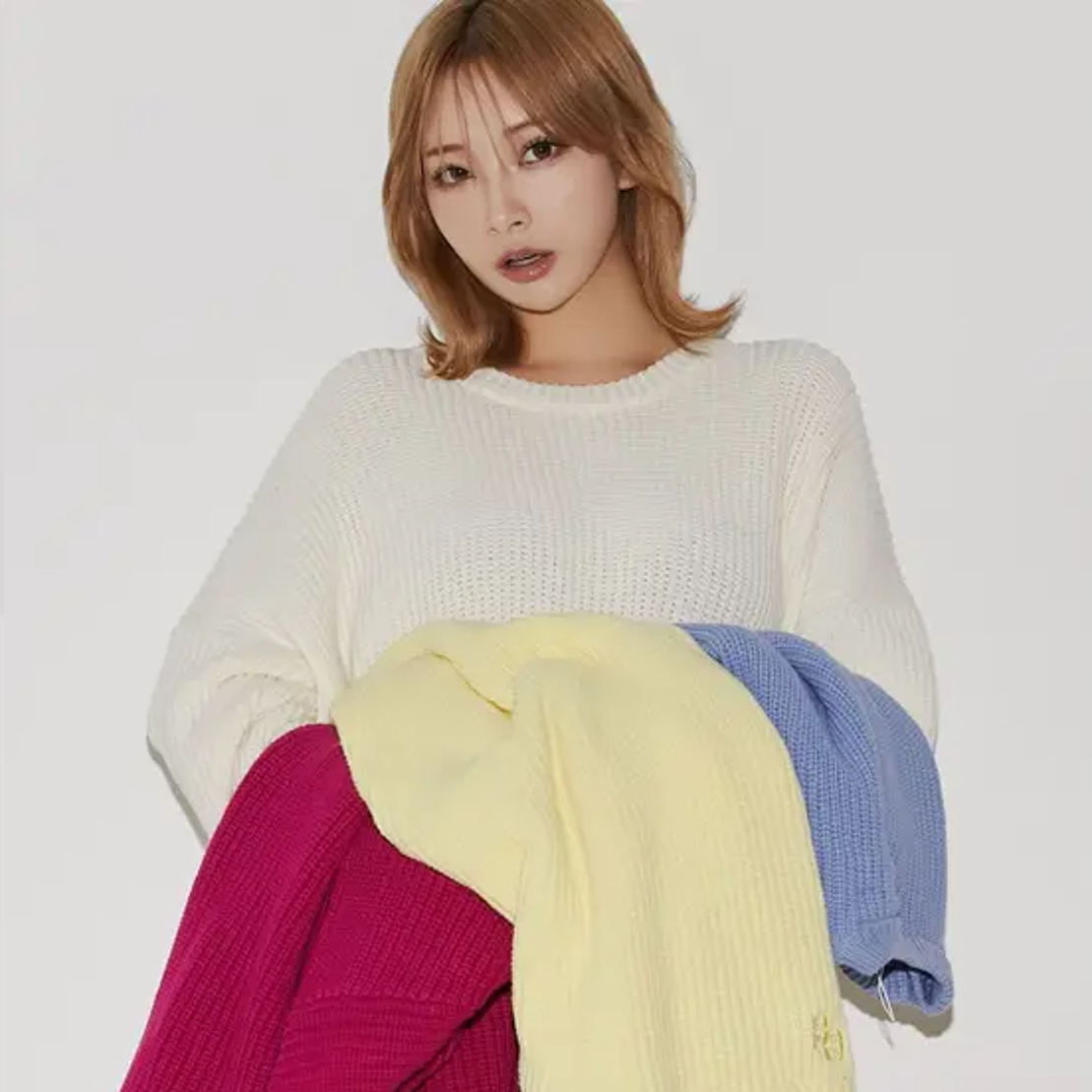 BASIC SOFT KNIT TOPS[品番：MKSW0053165]｜GYDA（ジェイダ）の