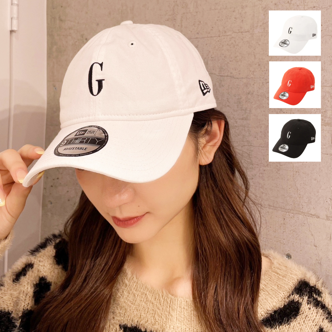 GYDA×NEWERA CROSSPOINT G キャップ[品番：MKSW0055037]｜GYDA