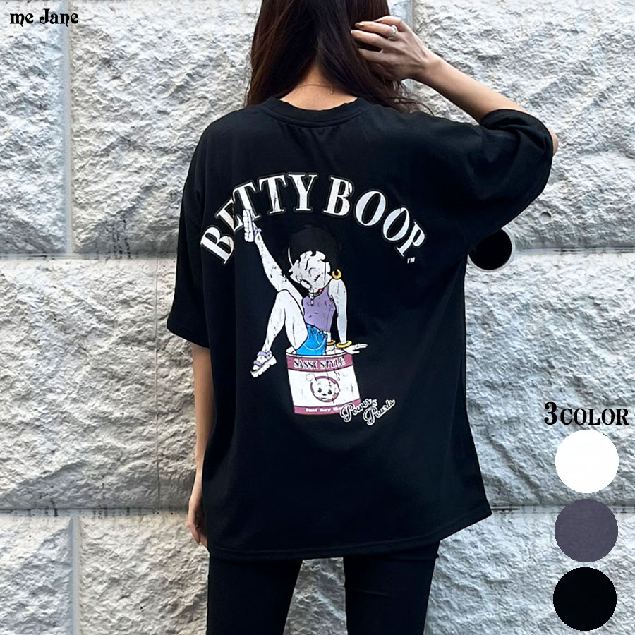 キュートセクシーBETTTYBOOPTシャツ[品番：MJNW0001987]｜me Jane