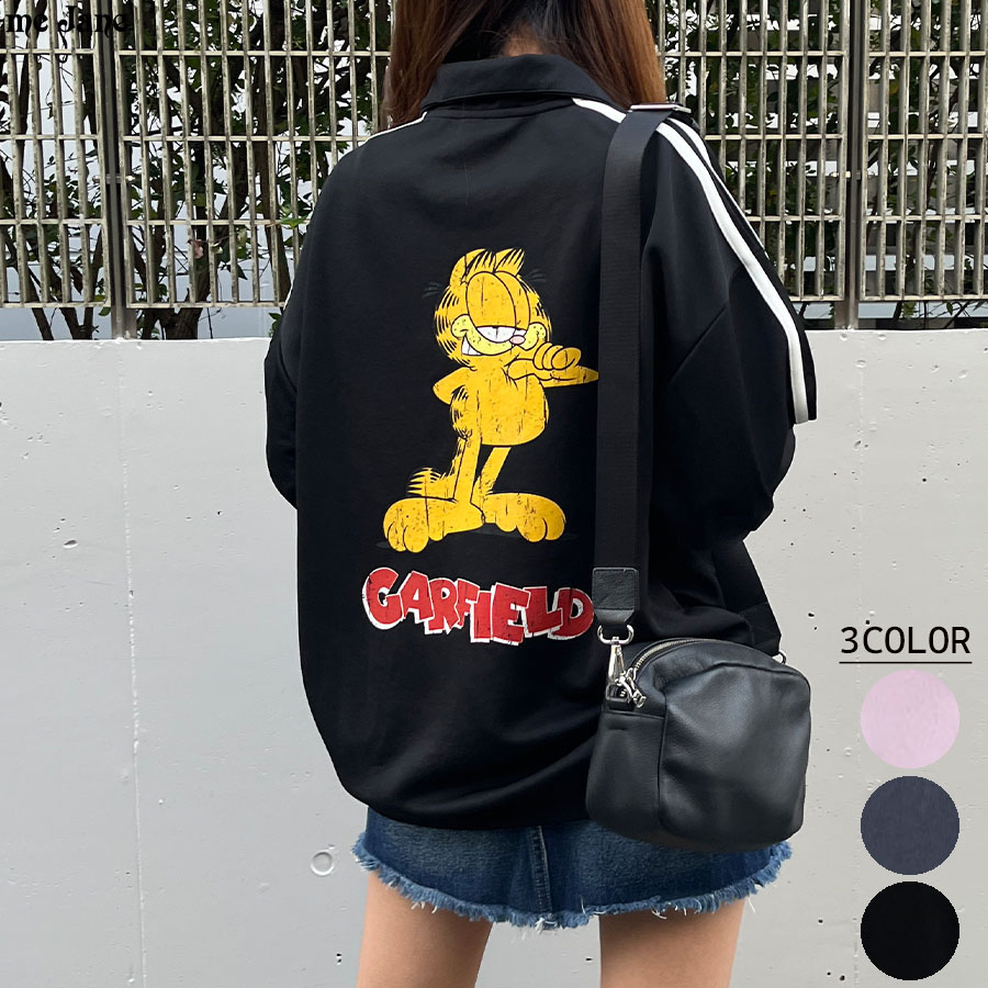 極美品 Garfield ガーフィールド ファー 手袋 付き フード耳 パーカー